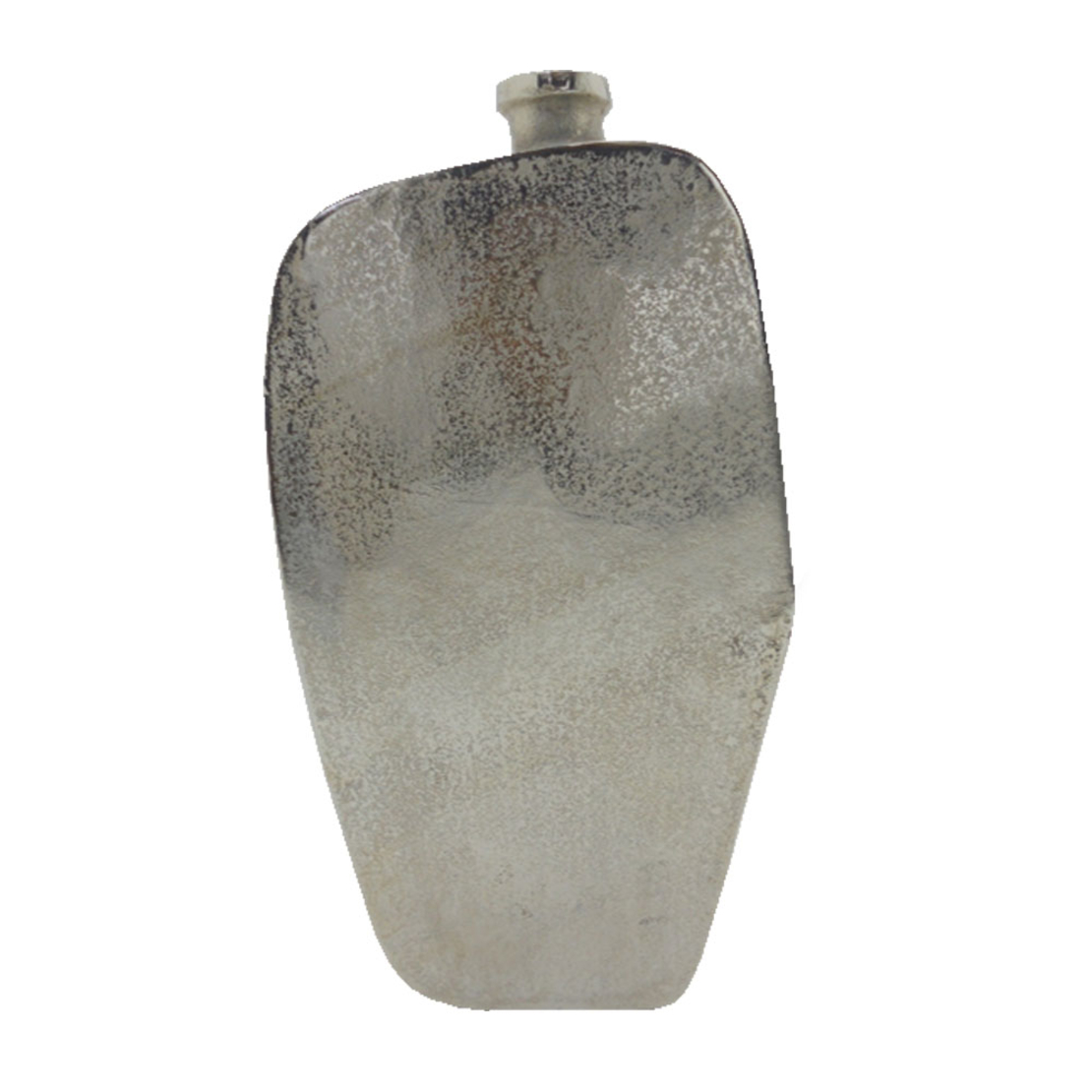 ANZAC VASE ALUMINIUM SILVER NICKEL 20,25x6,25xH40,
