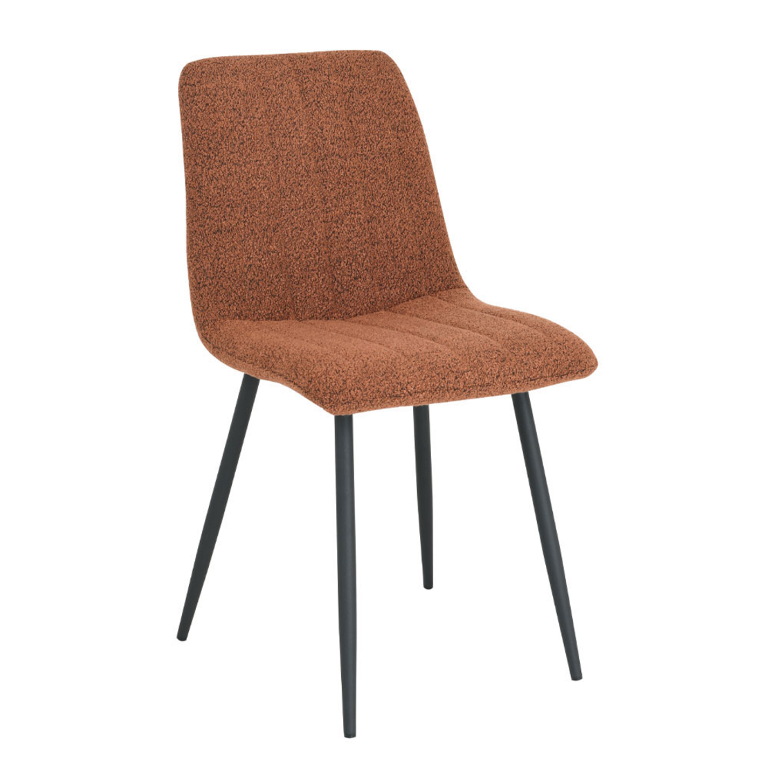 PRAGA CHAIR FABRIC EKAI METAL BLACK E1 PRC