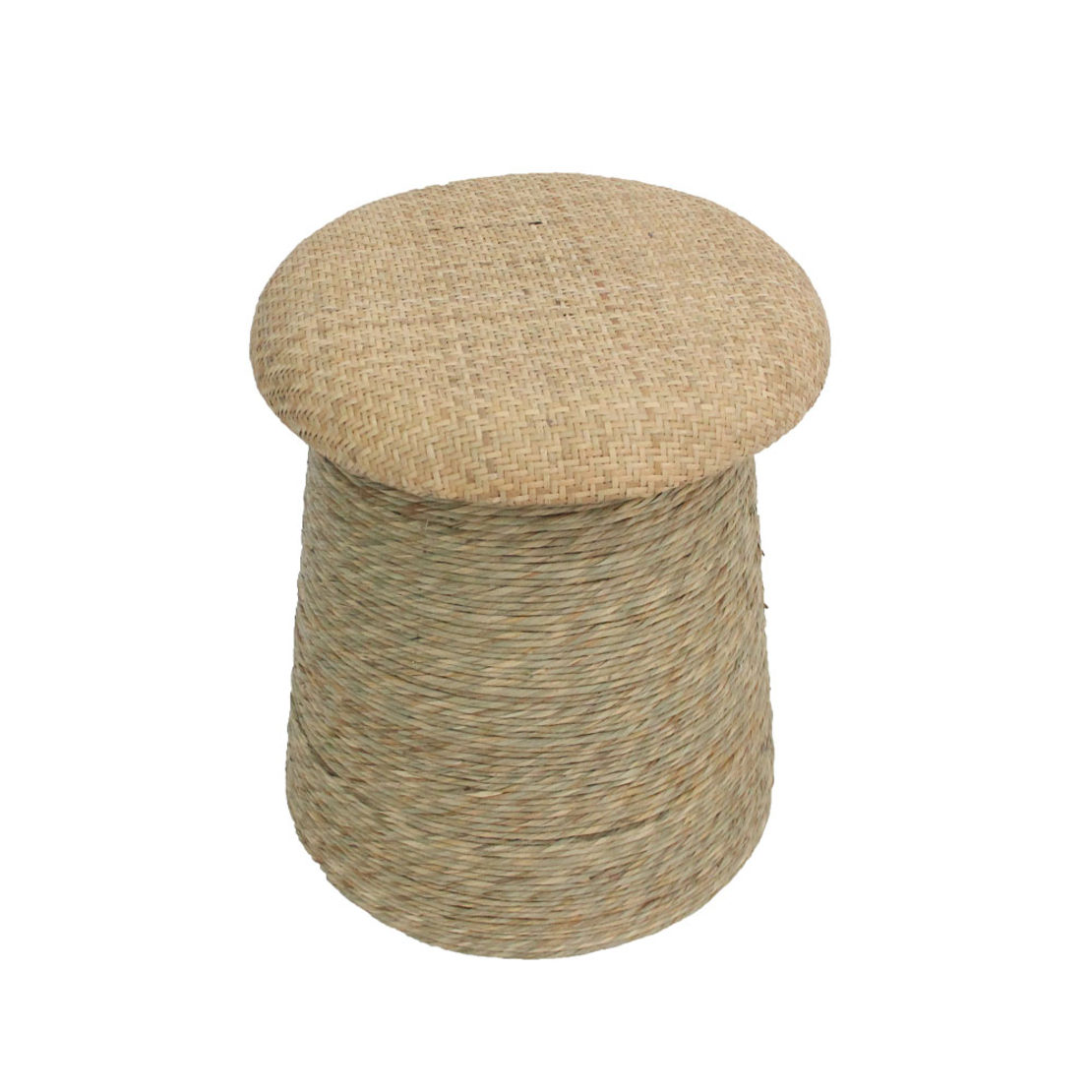 ROPE STOOL RATTAN NATURAL ROPE PRC