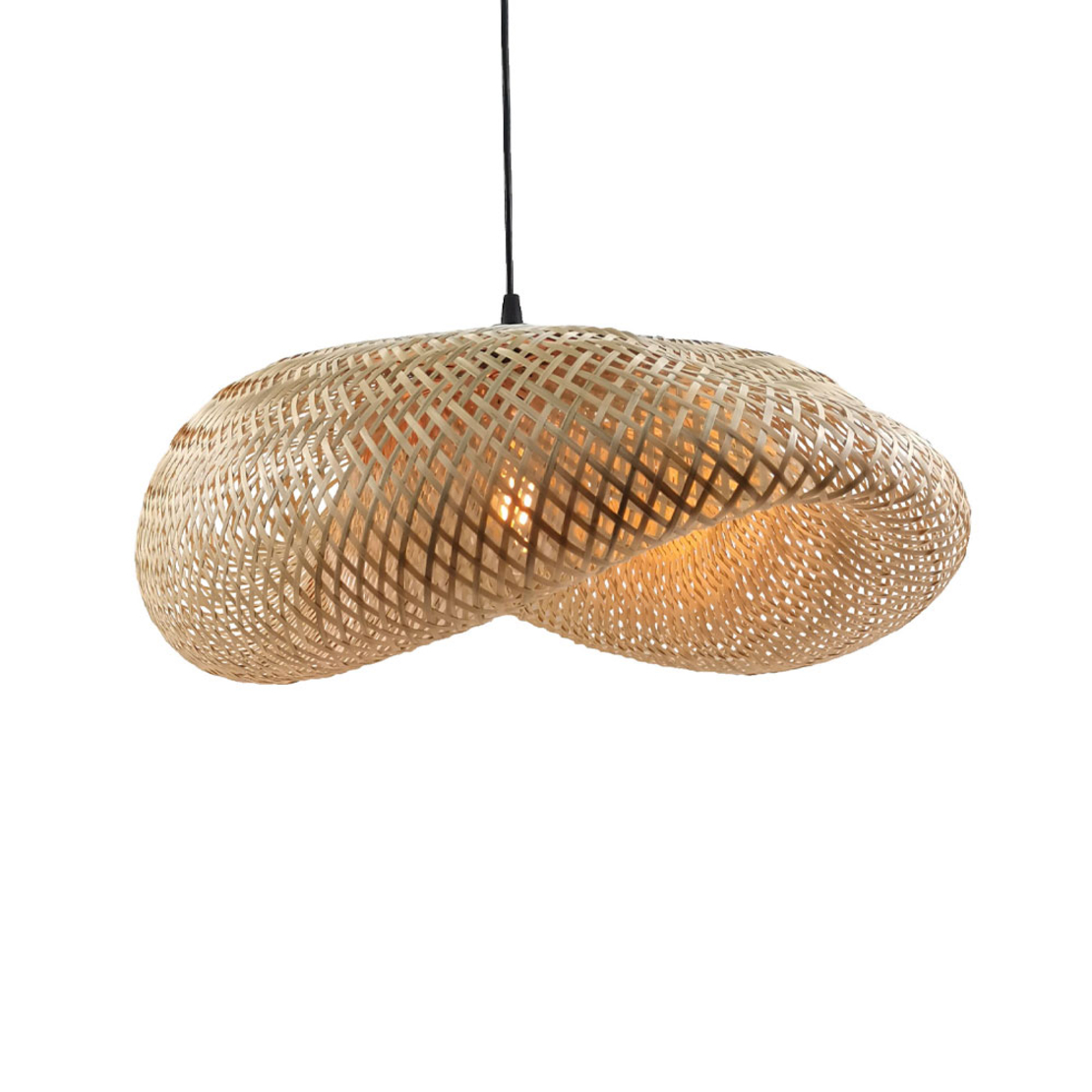 CONGO LAMP PENDANT BAMBOO NATURAL 68x47xH21cm CE P