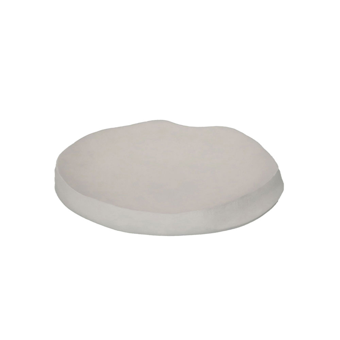 FINTON TRAY DECORATIVE 34x32x7 ALUMINIUM WHITE