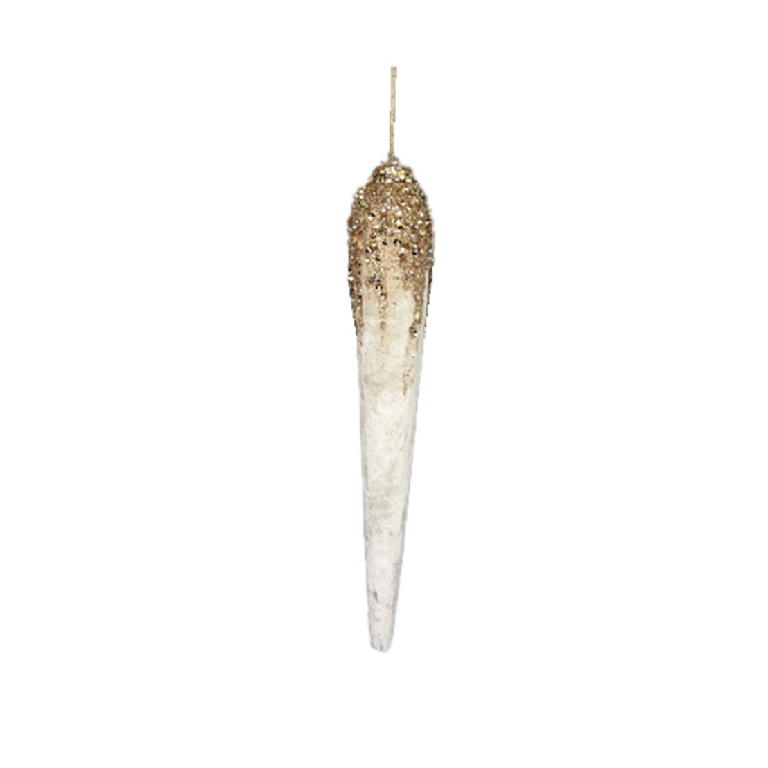 XMAS TEARDROP BRIGHT A DECO CHAMPAGNE PRC