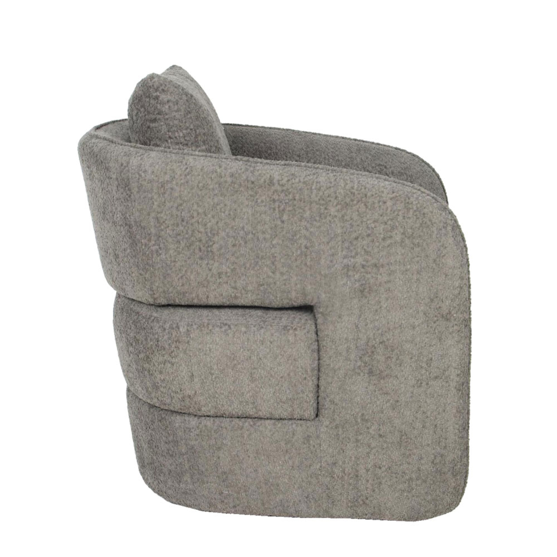 BIEN ARMCHAIR FABRIC OLIVE GREEN E1 PRC