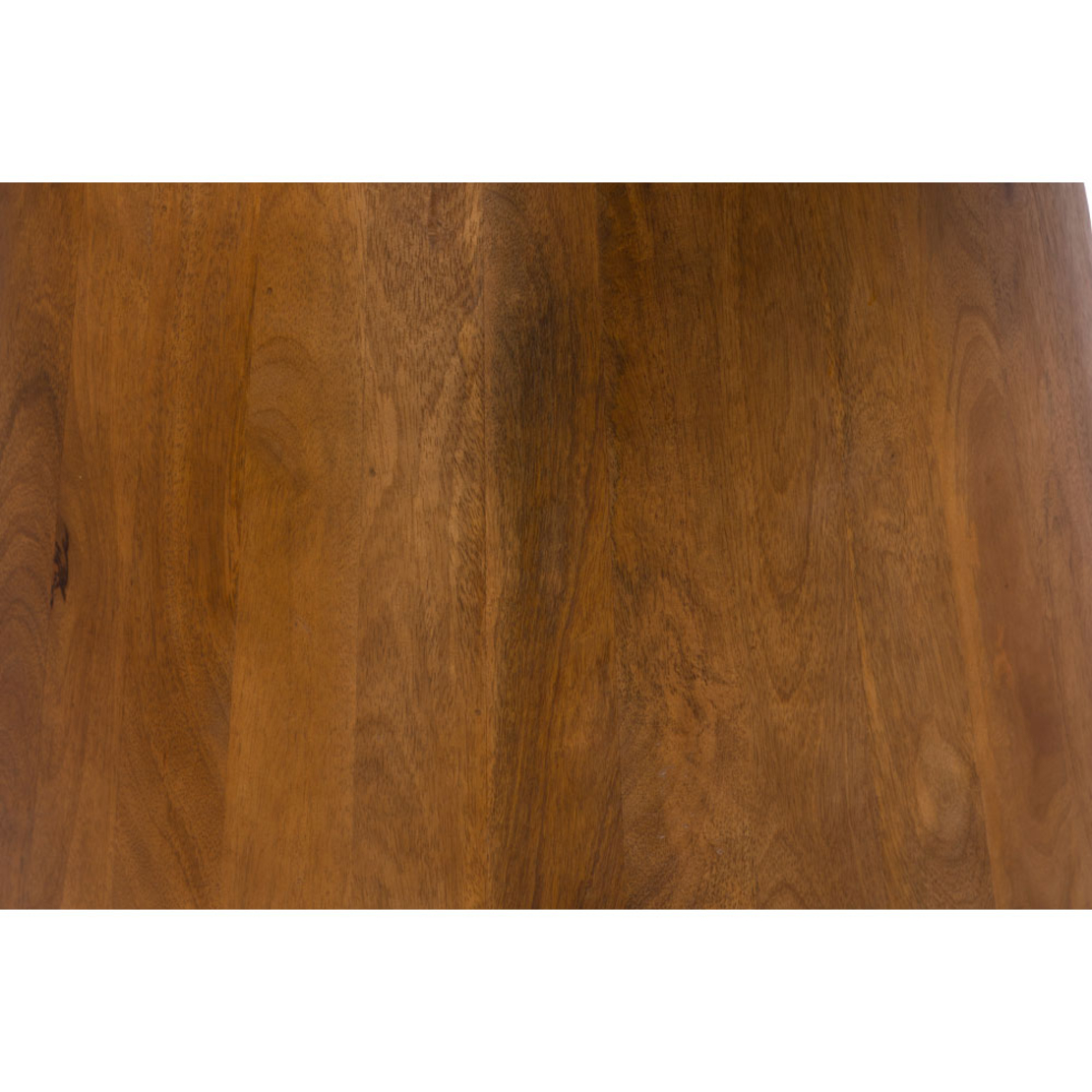 CESARE TABLE MARBLE WHITE WOOD MANGO WALNUT IN