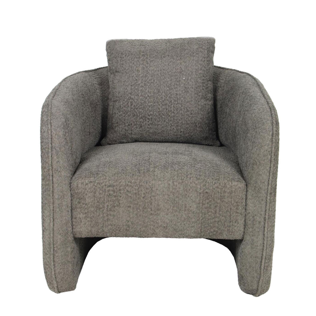 BIEN ARMCHAIR FABRIC OLIVE GREEN E1 PRC