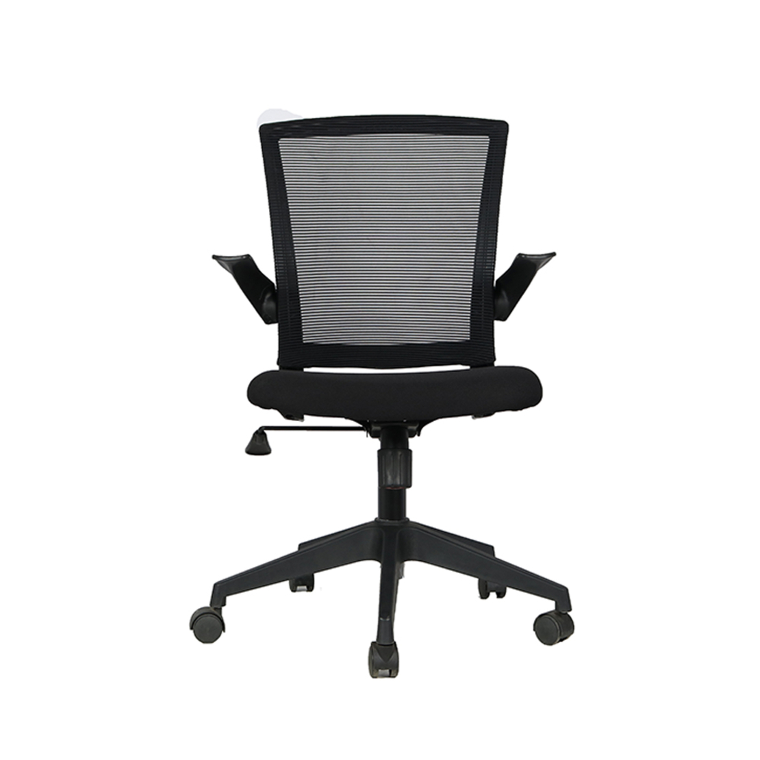 SHARP CHAIR DESK FABRIC BLACK 58x58,5xH103cm PRC