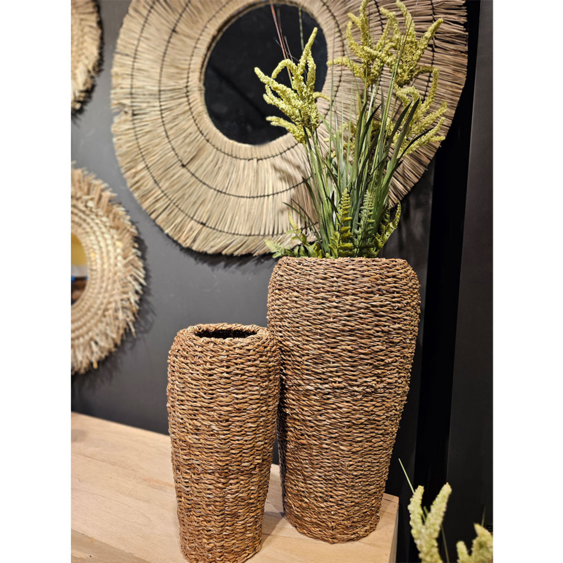 TARRIETA ARTIFICIAL PLANT IN PLANTER PVC PE GREEN