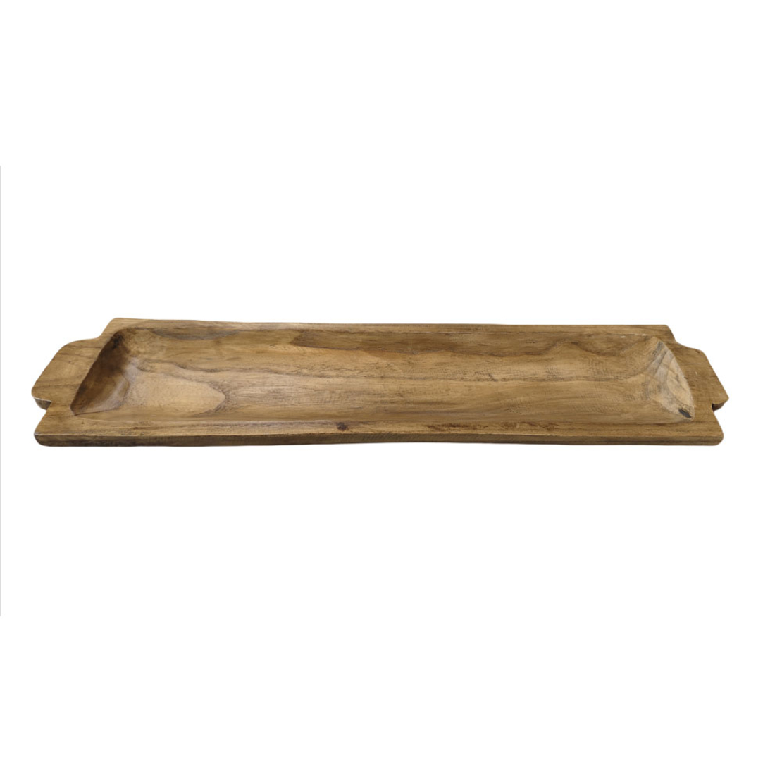 CEDAR TRAY WOOD BROWN 79x19xH4cm PRC