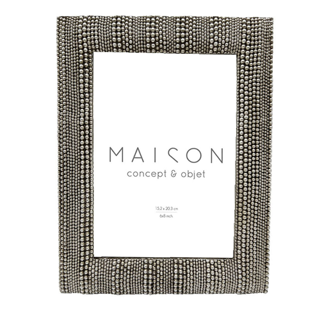 FELIM PHOTO FRAME POLYRESIN GLASS SILVER 20,5x1,7x