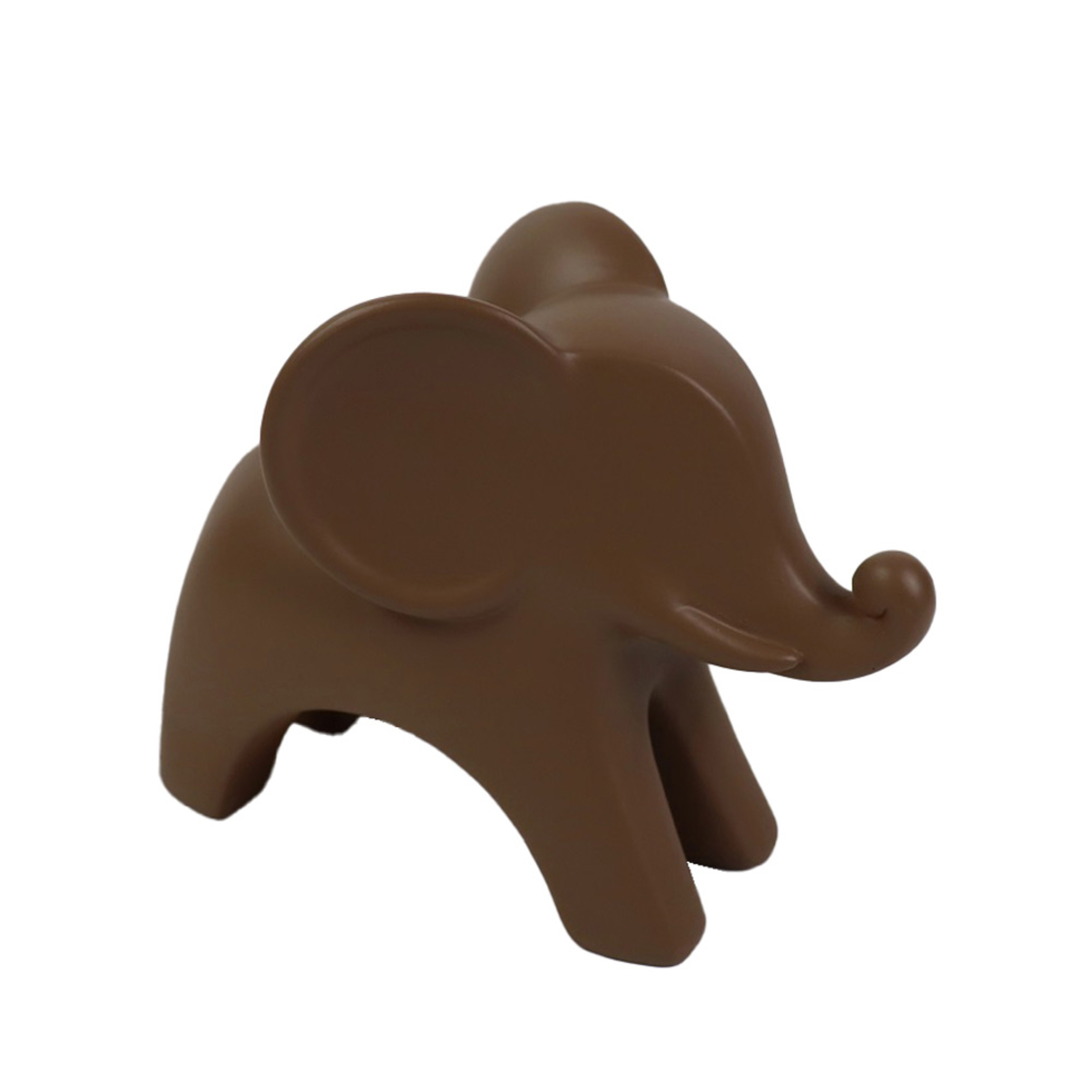 INGOR DECO ELEPHANT POLYRESIN TERRACOTTA 18x9xH14c
