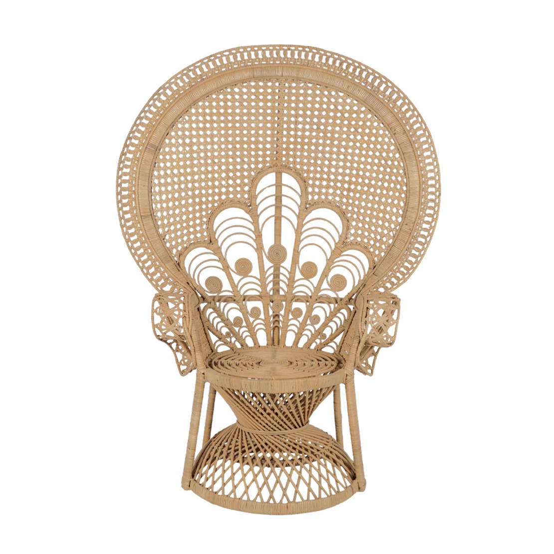 ELYSEE ARMCHAIR CUSHION RATTAN NATURAL ID