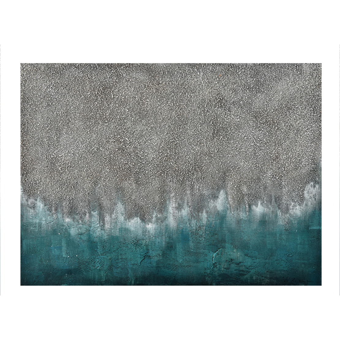 ALVEO PAINTING CANVAS MULTICOLOR WOOD 120x90xH3,5c