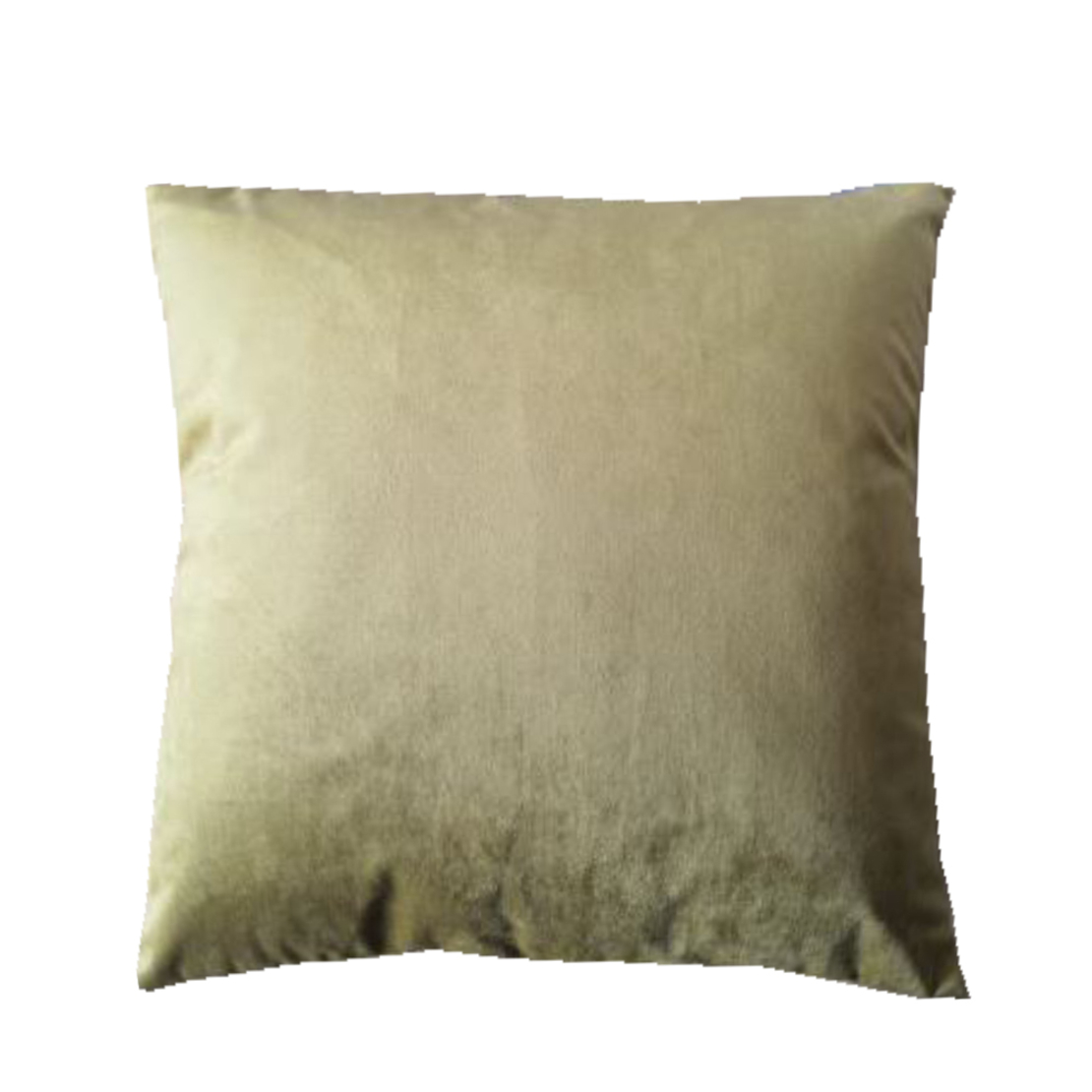 REPOUSSE DECOR CUSHION VELVET POLYESTER GOLD 45x45