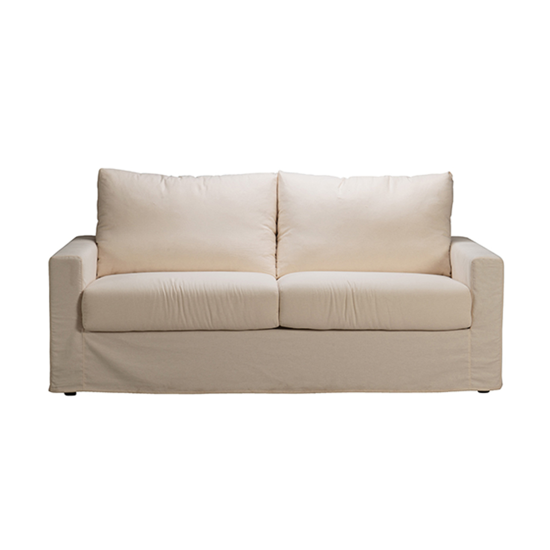 ITHAKI SOFA BED 3SEAT EASY CLEAN FABRIC BEIGE E1 EU