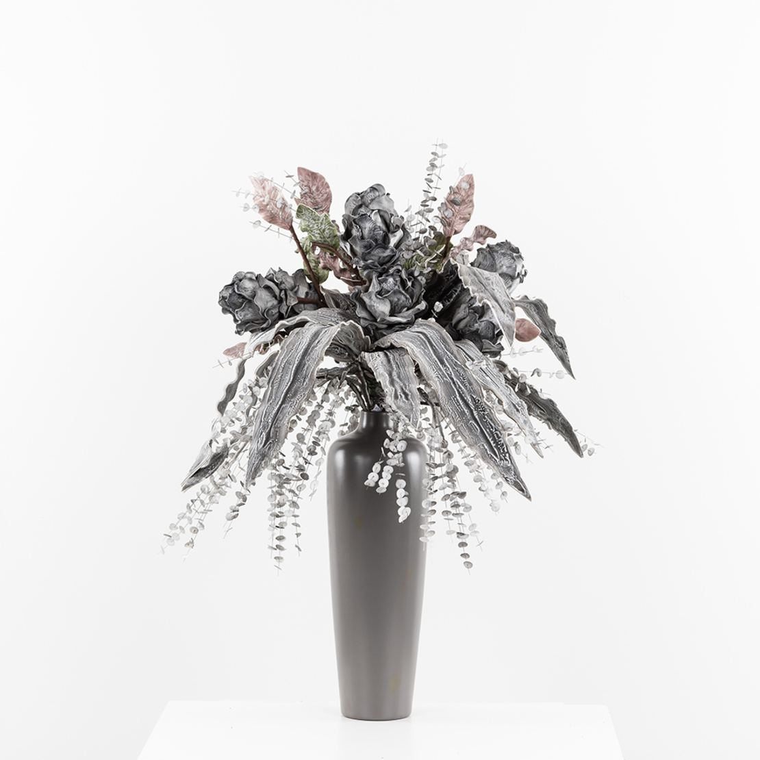 ACAMPE ARTIFICIAL FLOWER EVA FOAM GREY H100cm PRC