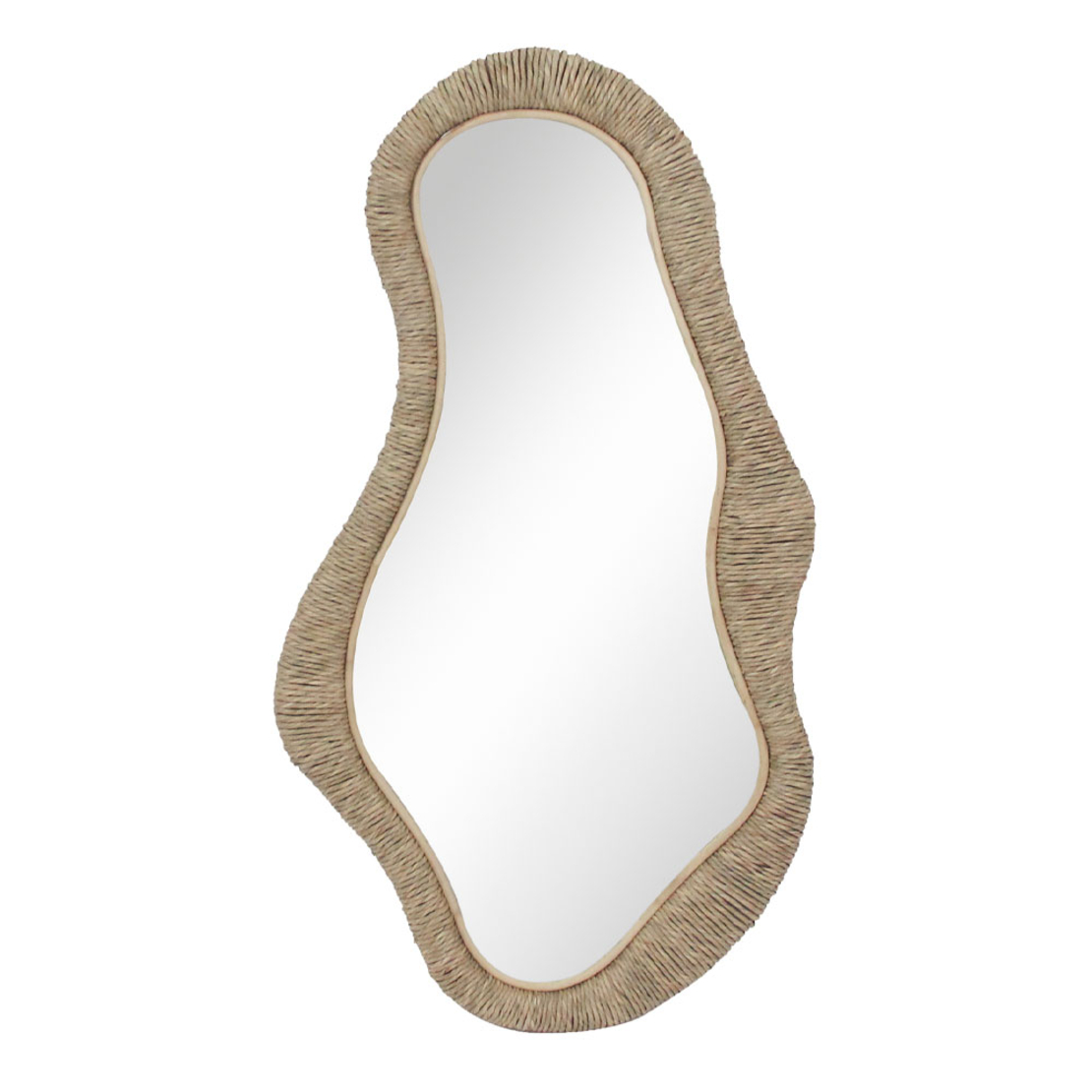 ROPE MIRROR MIRROR NATURAL 59x4xH101cm PRC