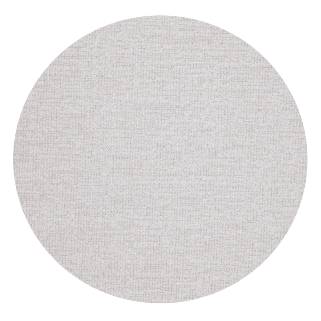 OVAL BED WITHOUT STORAGE (FOR MATTRESS 160x200cm) FABRIC OFF WHITE FABRIC E1 EU