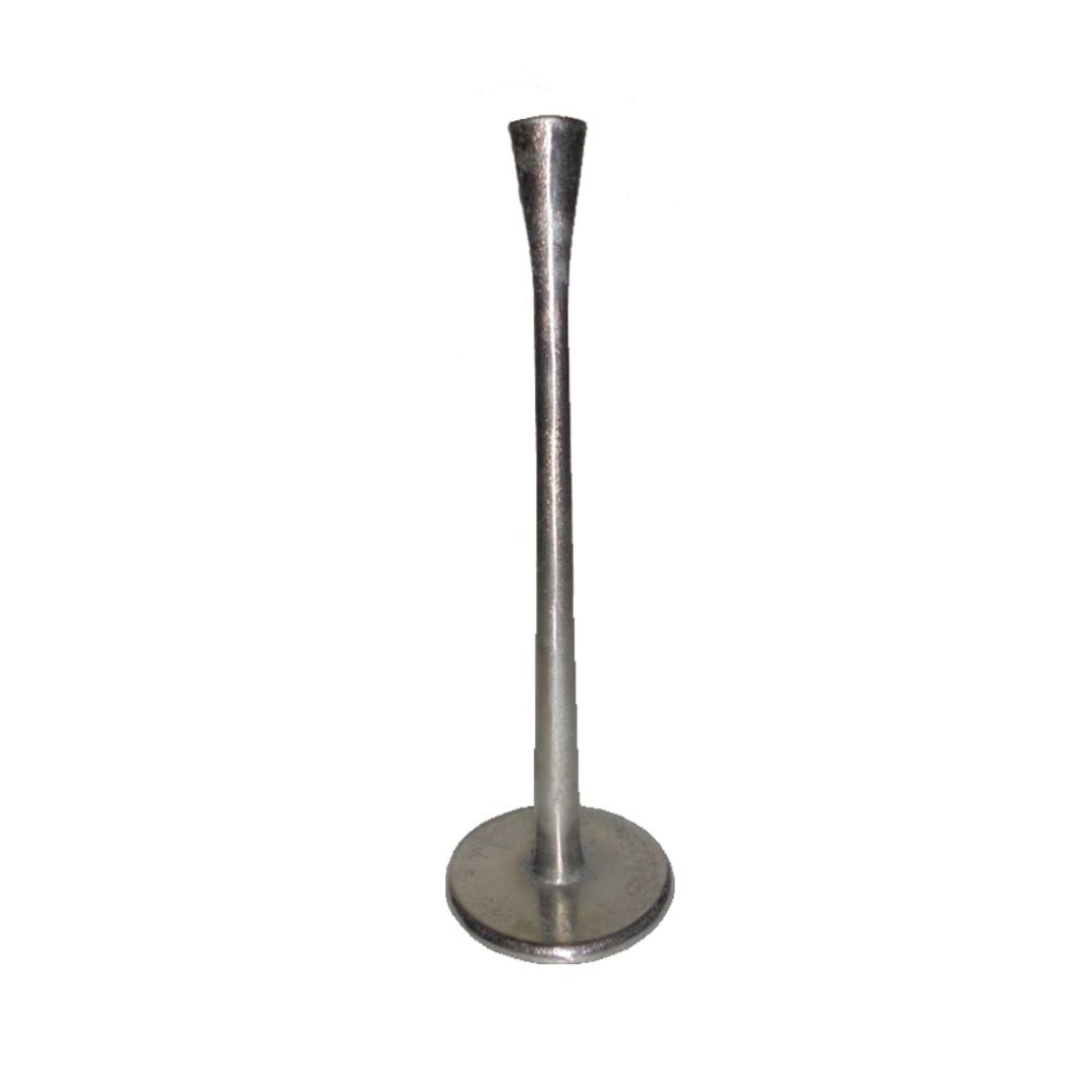 HASTAM CANDLE HOLDER ALUMINIUM SILVER D10xH36cm IN