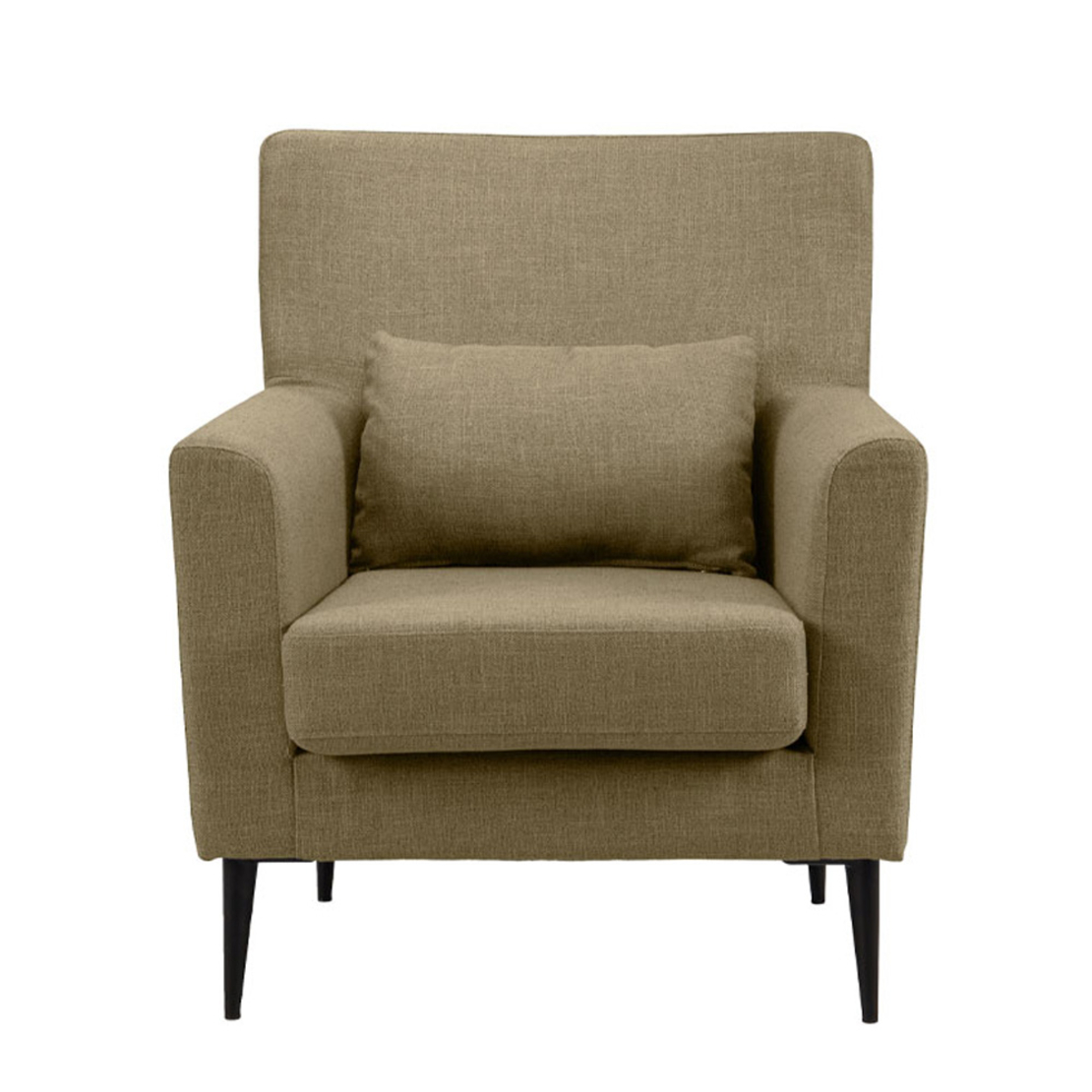 ALL TIME ARMCHAIR EASY CLEAN FABRIC BEIGE E1 EU