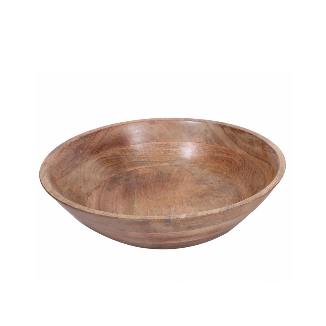 SHONA BOWL WOOD MANGO NATURAL D25xH9cm IN