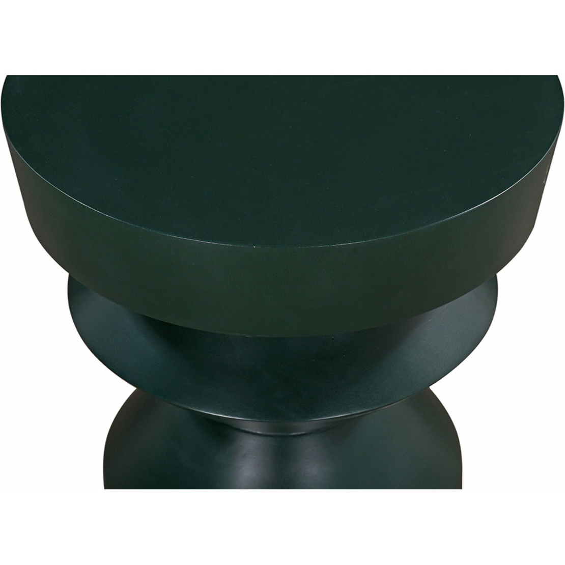 EDGY SIDE TABLE WOOD MANGO GREEN 48x48xH62,5cm IN