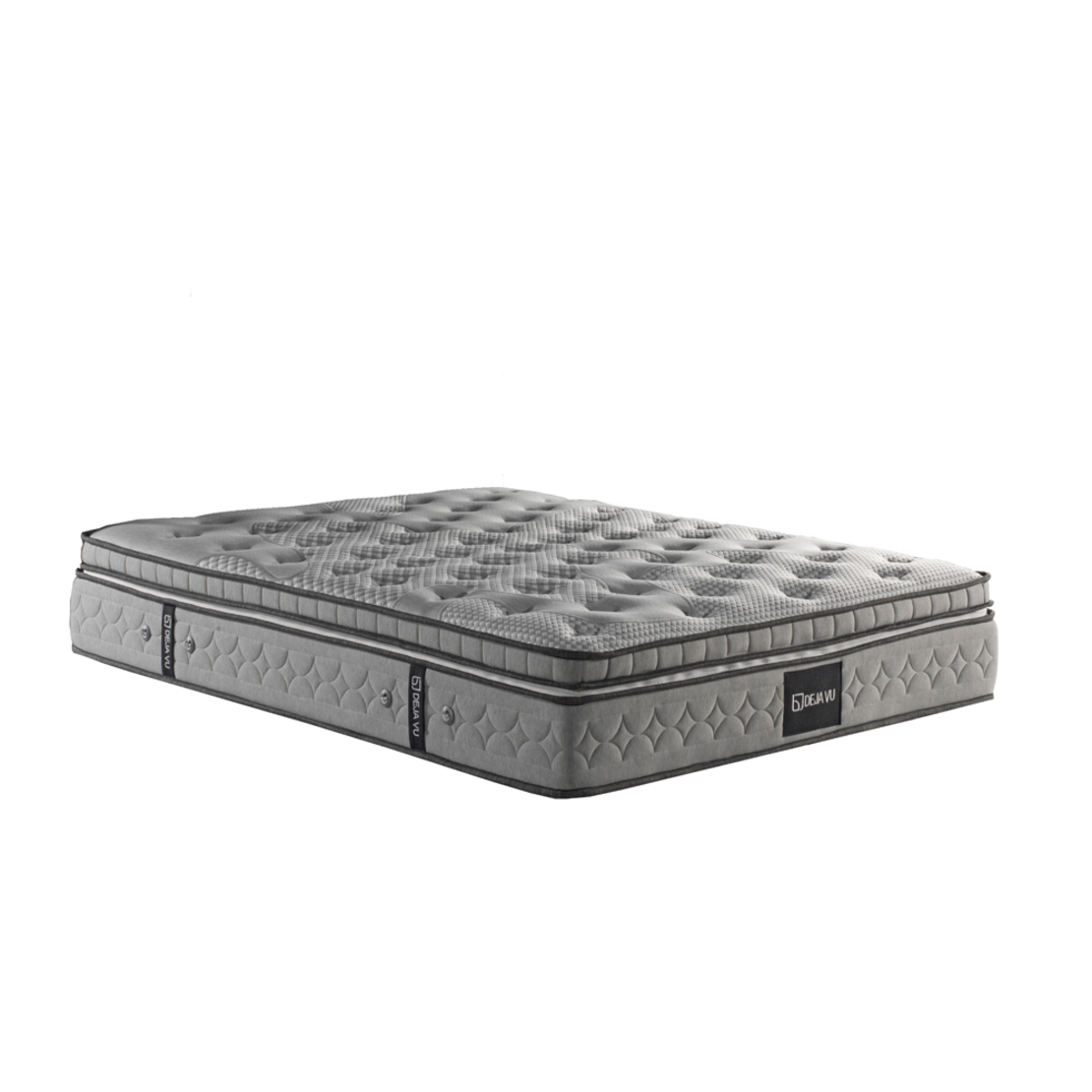 DEJA VU MATTRESS 160x200cm GREY TR