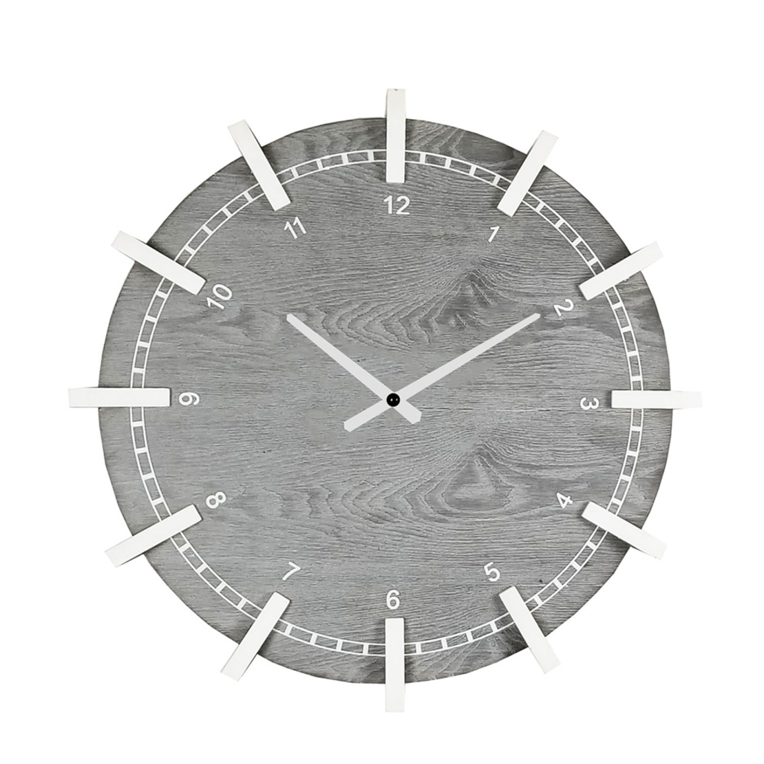 MADERA 2 CLOCK WALL D61xH5cm PRC