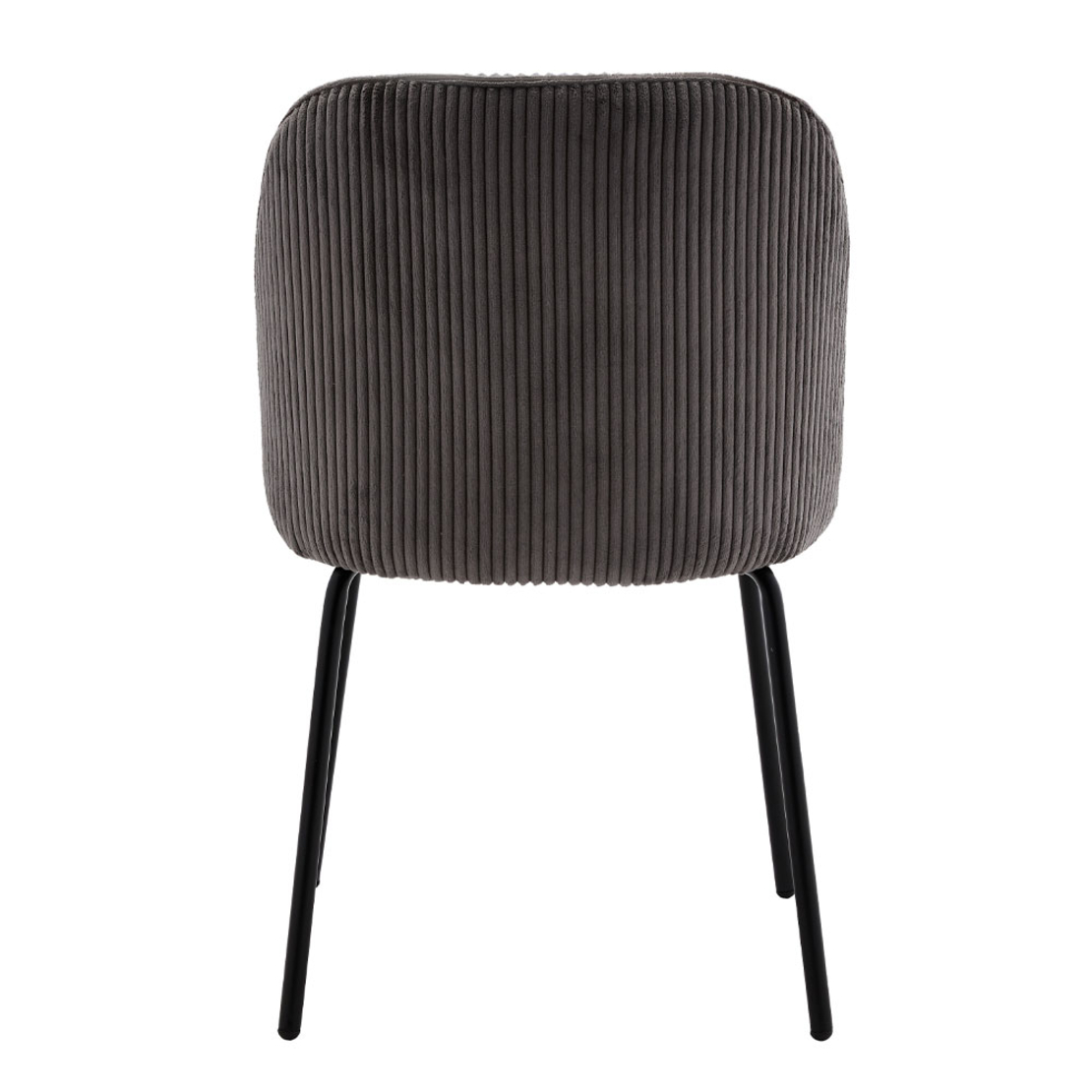 VOTSALO CHAIR FABRIC GREY METAL BLACK E1 PRC