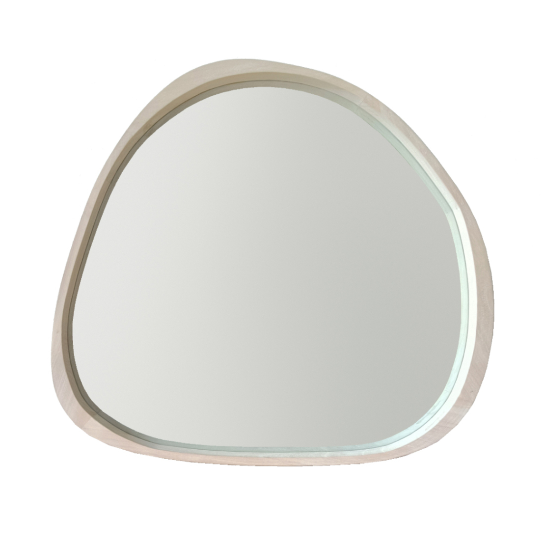 SALOMONE MIRROR WOOD SONOMA 77x71cm PRC