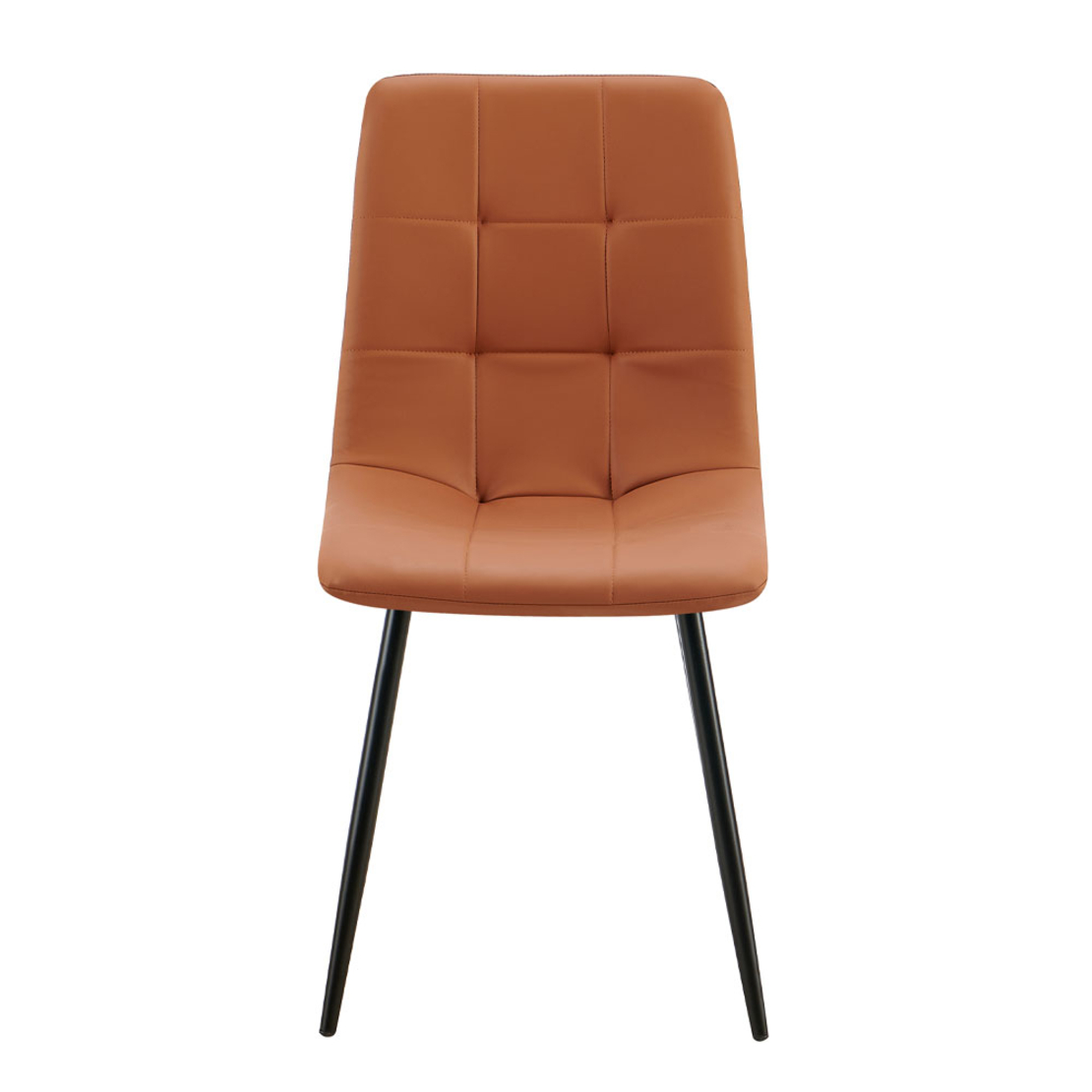 CARRE CHAIR FABRIC TABAC METAL E1 PRC