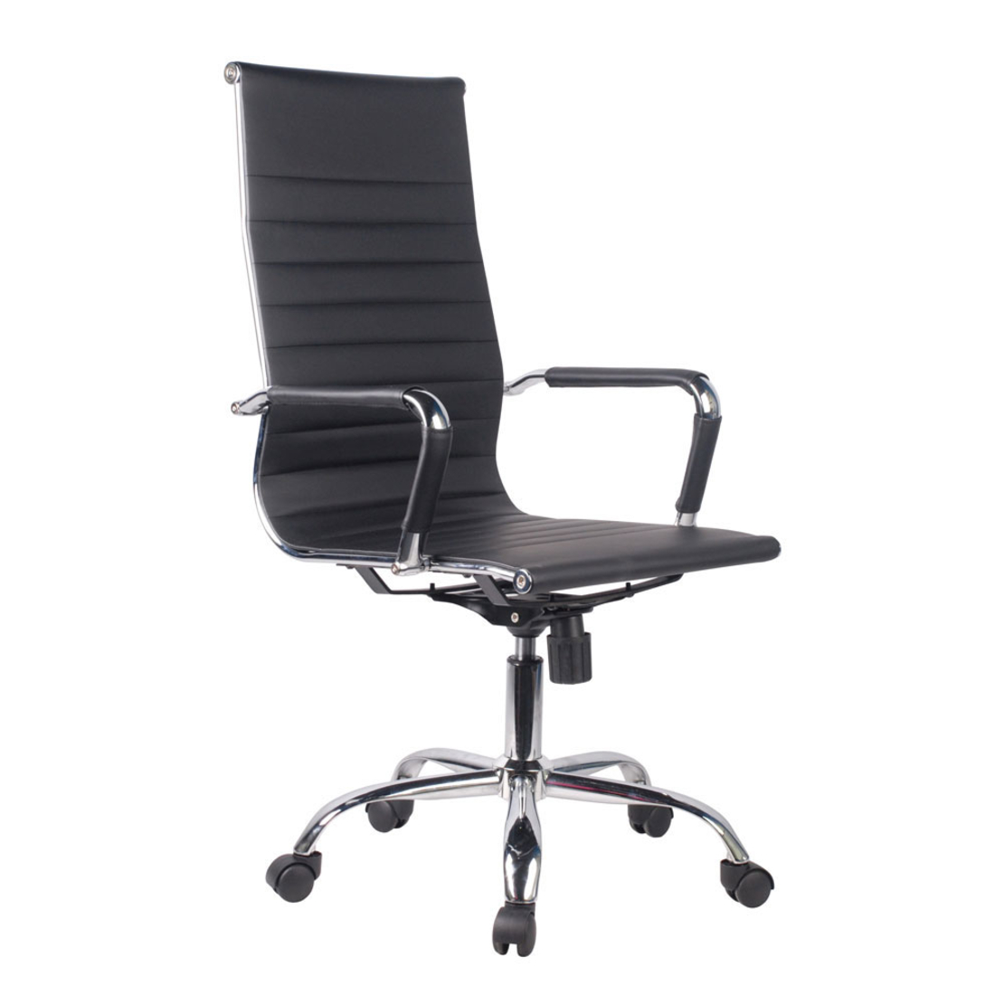 CAROL ARMCHAIR DESK FABRIC BLACK 53x63,5xH110cm PRC