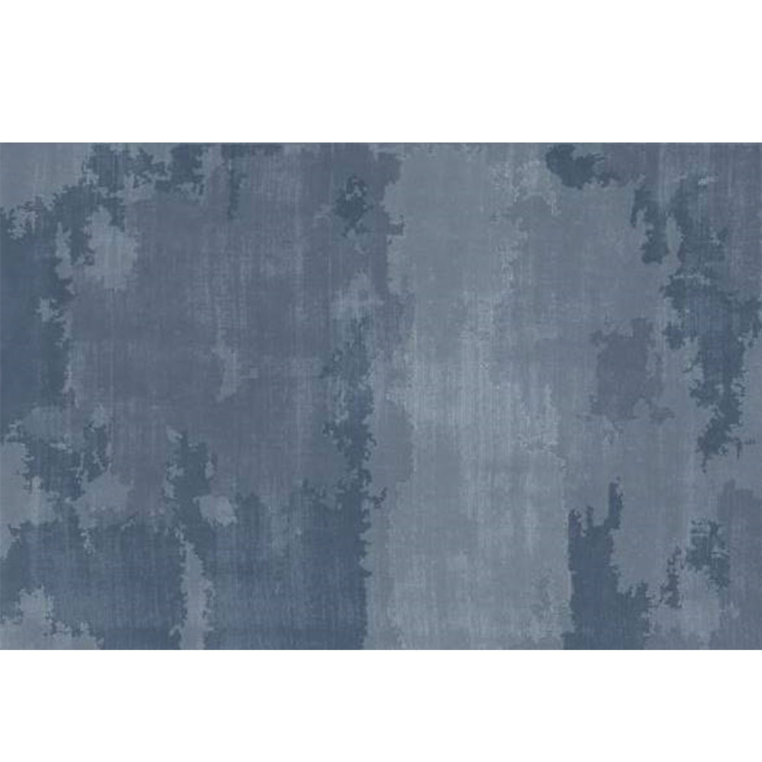 REEF CARPET COTTON POLYESTER BLUE 60x90cm IN