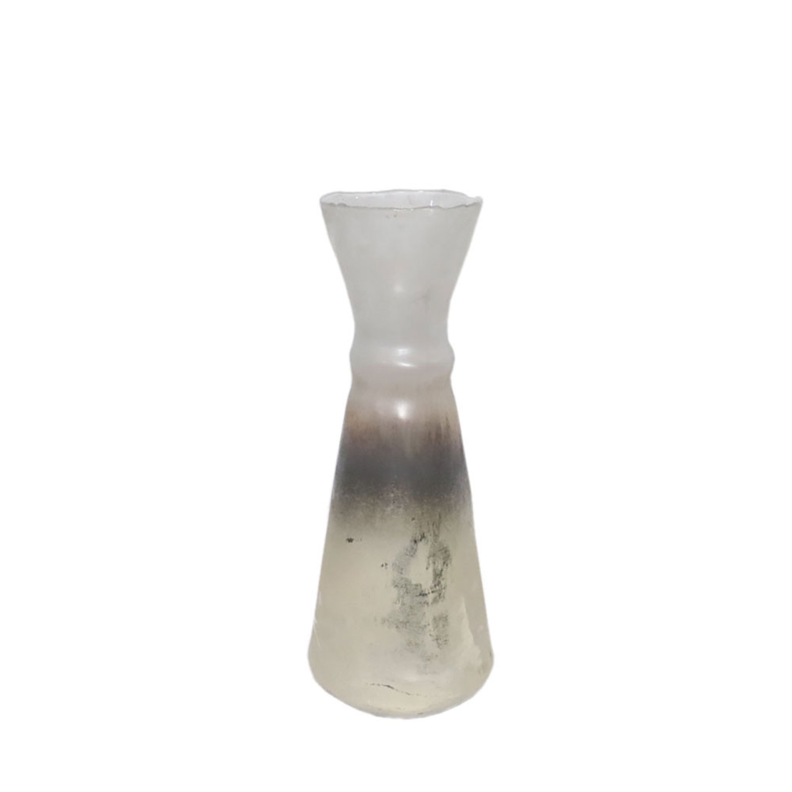 JEG VASE GLASS GOLD BRONZE SILVER D17xH45cm IN