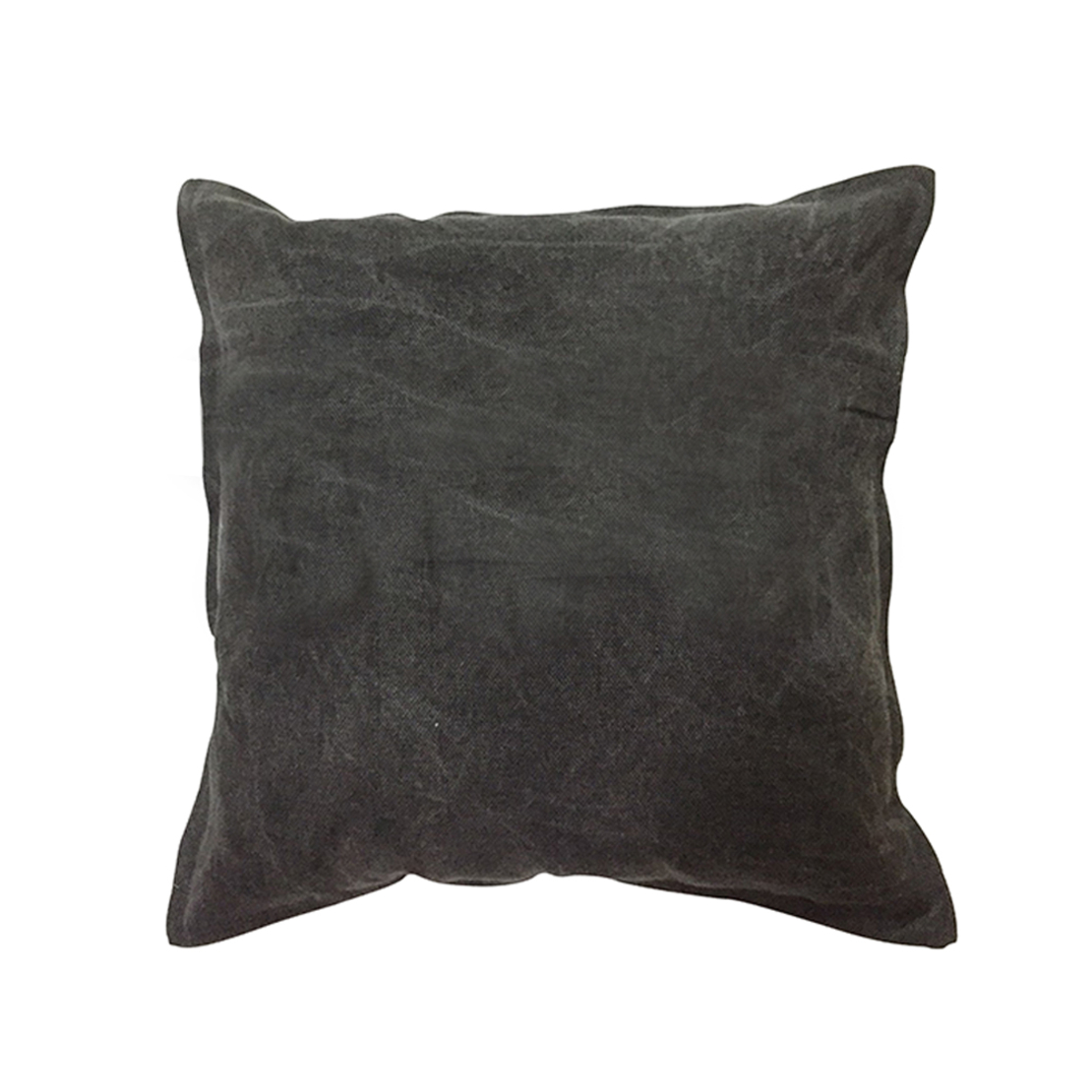 ROCK 1 DECOR CUSHION FABRIC ANTRACITE 45x45 IN