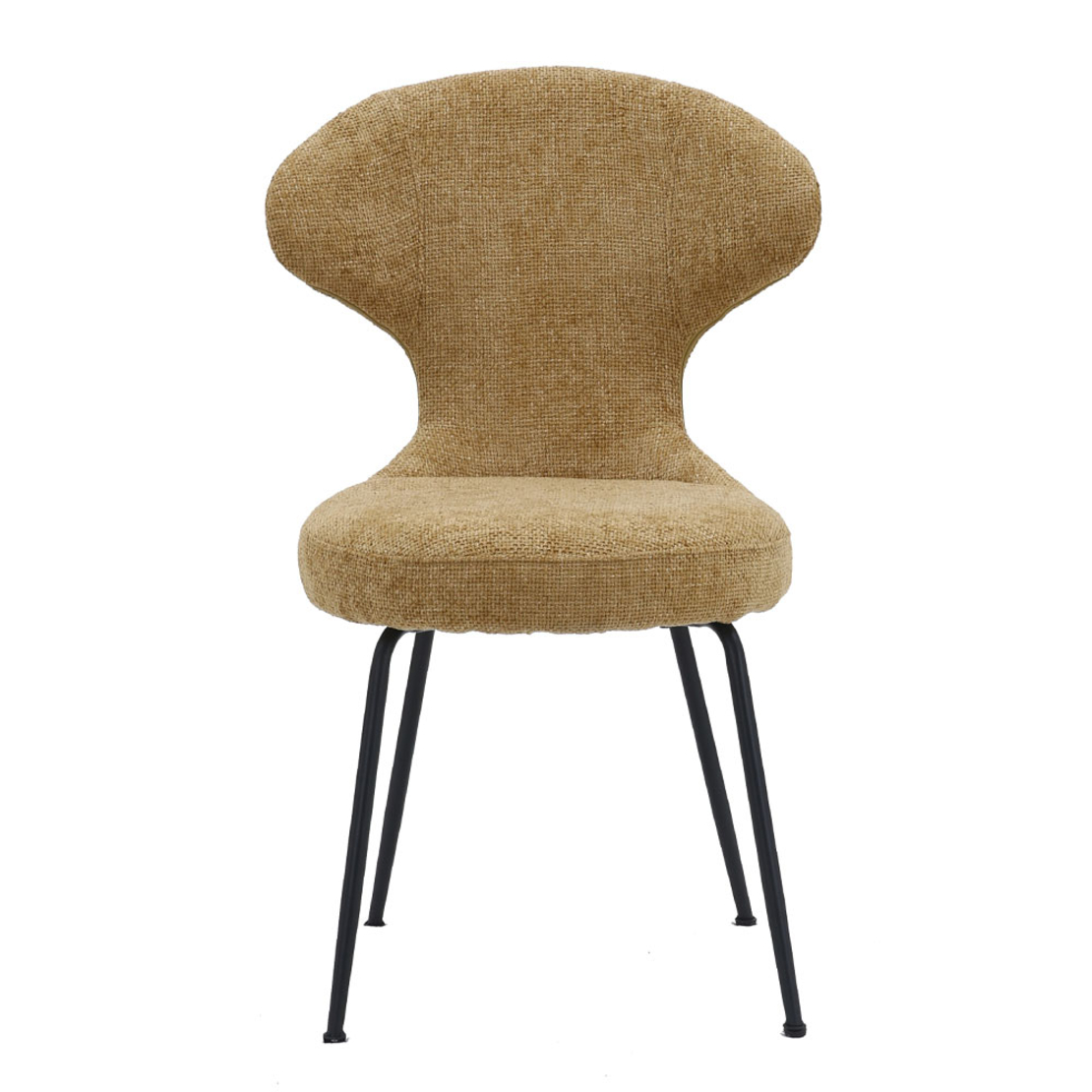 FUNGO CHAIR FABRIC LEMON METAL BLACK E1 PRC
