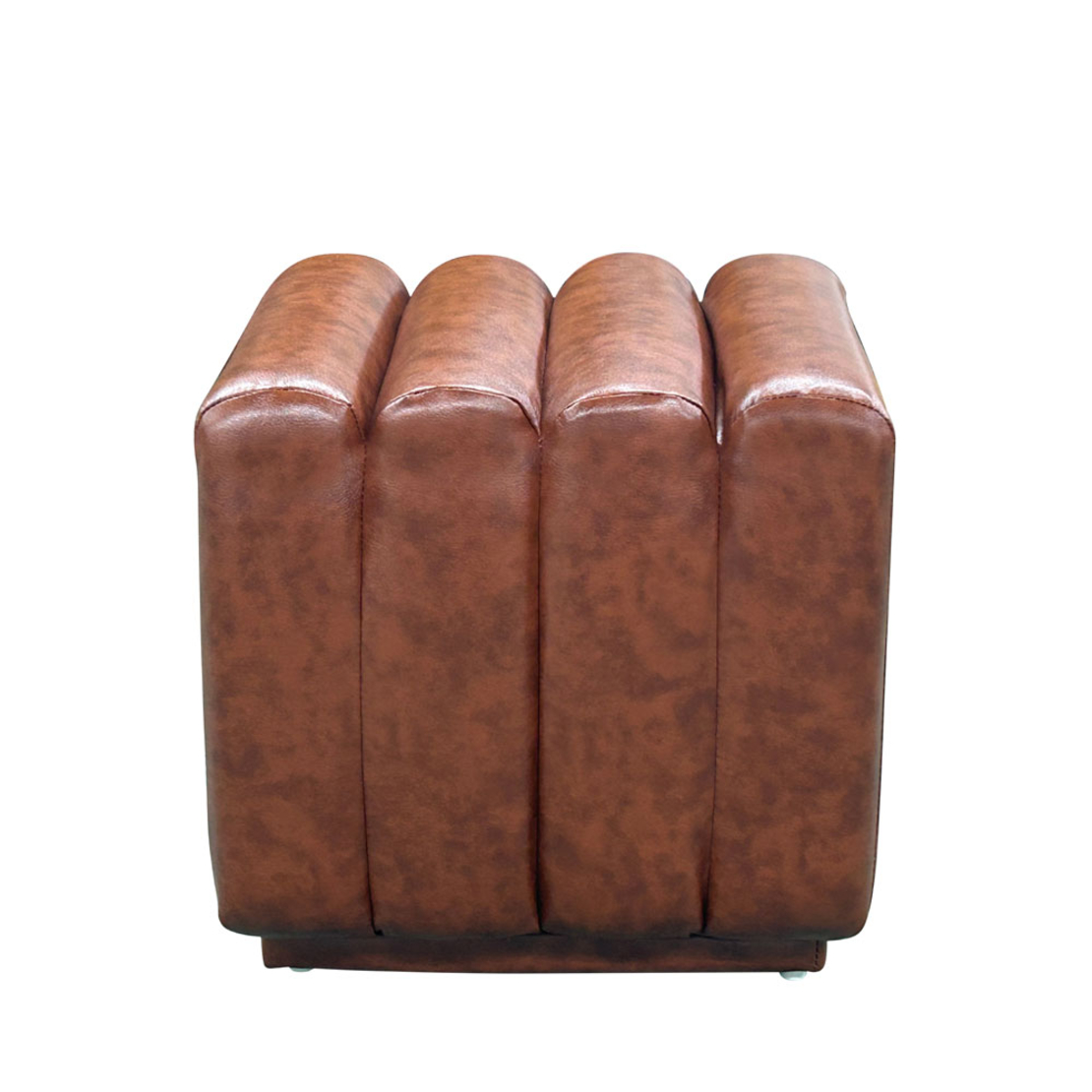 TOASTER STOOL FABRIC BROWN DARK E1 PRC