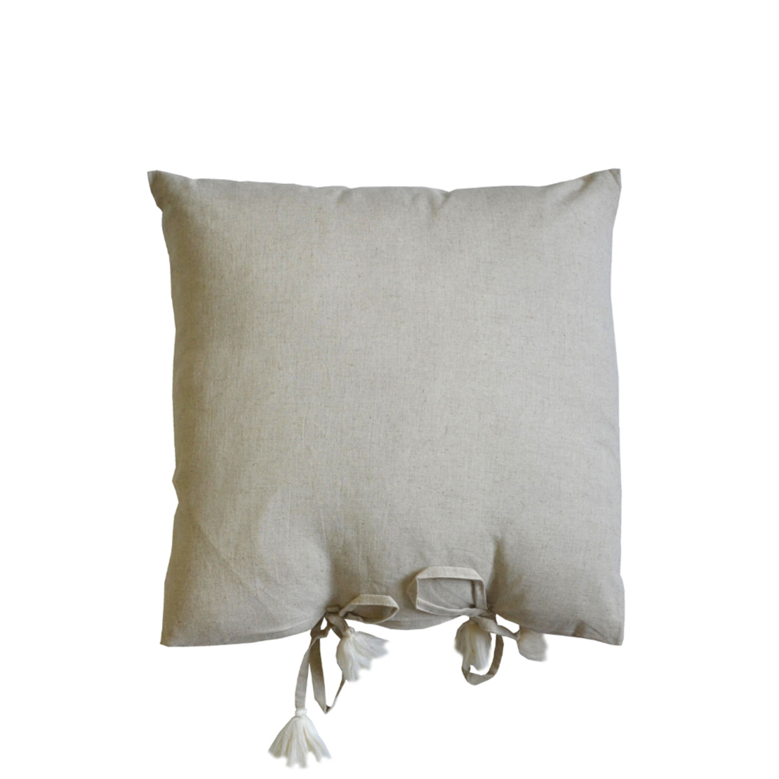 AMMOS 1 DECOR CUSHION COTTON BEIGE 45x45cm IN