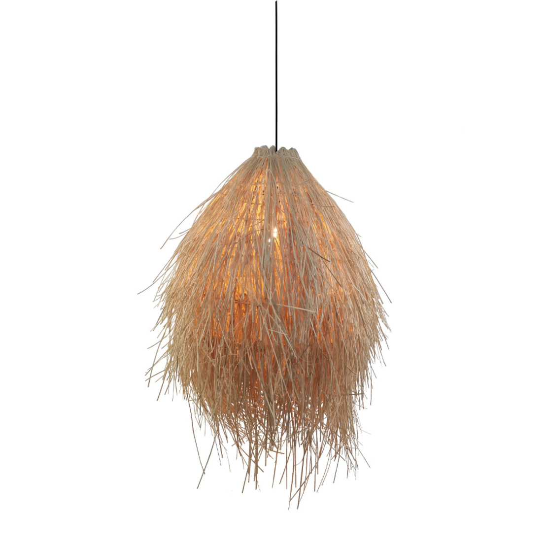 MANILA LAMP PENDANT RATTAN NATURAL 51x51xH70cm CE