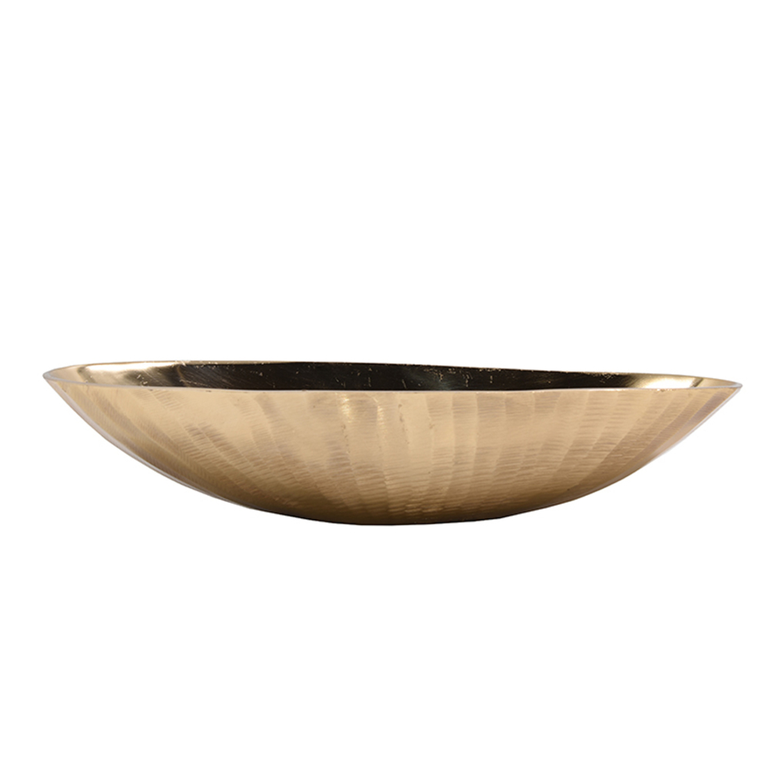 CIOTO BOWL ALUMINIUM GOLD 43x18xH9cm IN