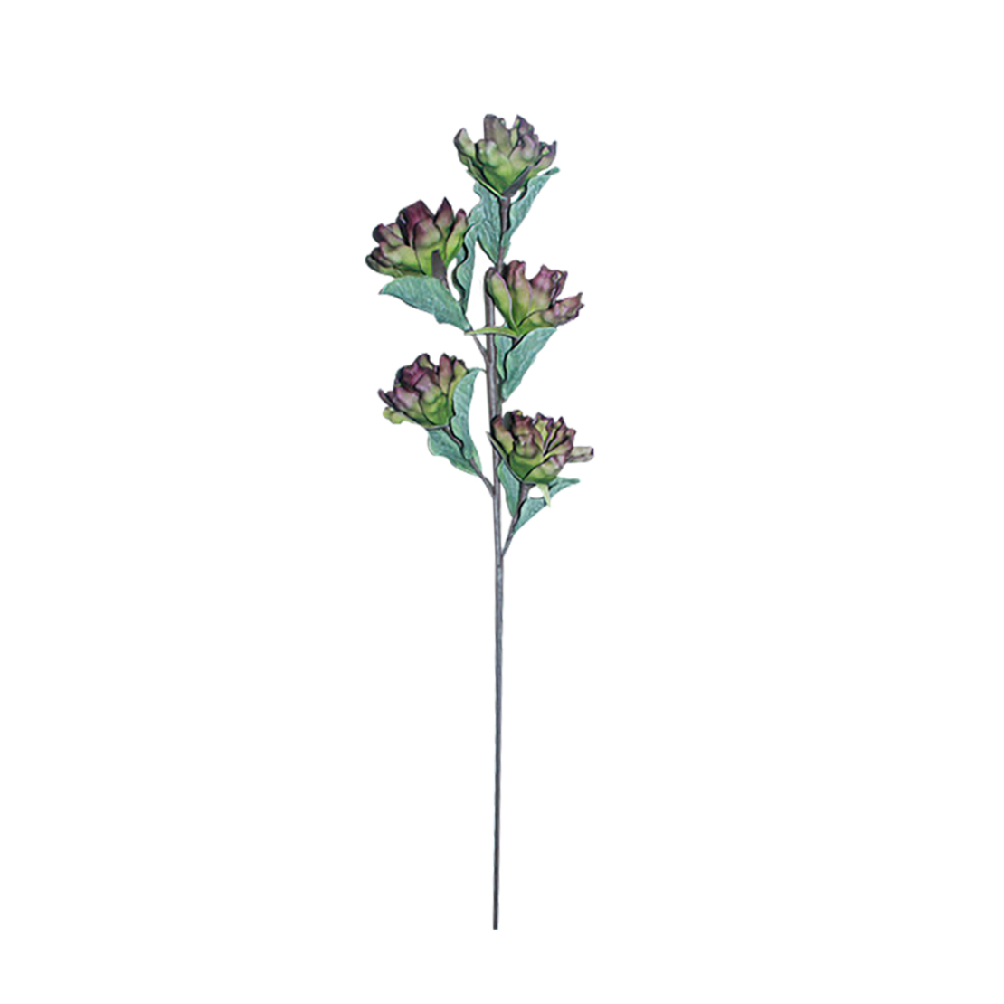 RED 4 ARTIFICIAL FLOWER EVA FOAM RED H93cm PRC