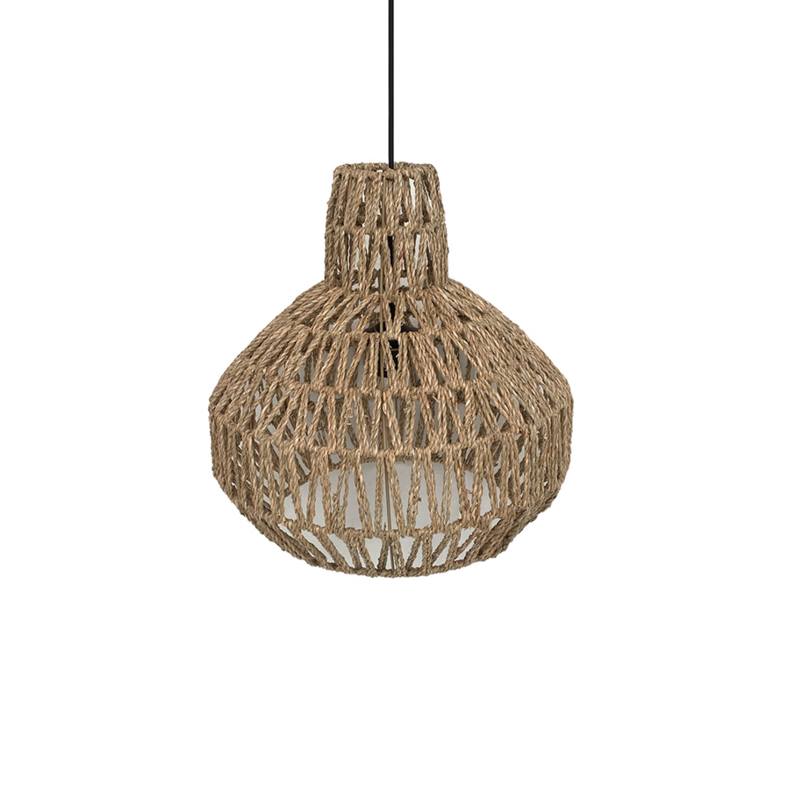 JURI LAMP PENDANT SEAGRASS NATURAL 40x40xH40cm VN