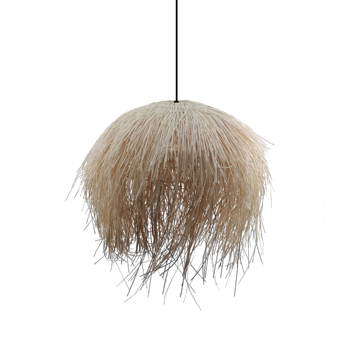 MANILA LAMP PENDANT RATTAN NATURAL 65x65xH40cm CE