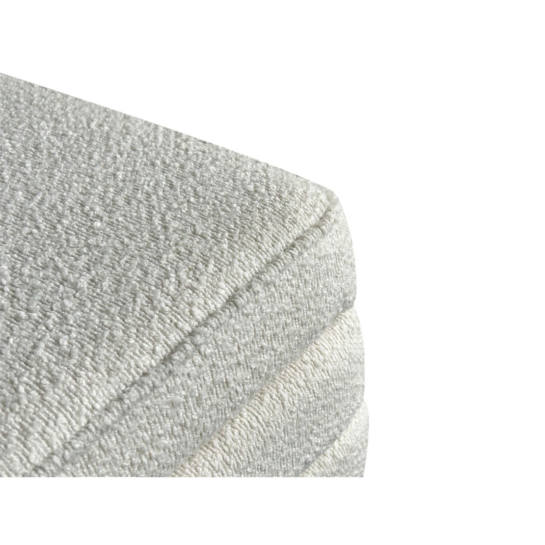 SLICES STOOL FABRIC WHITE BLACK E1 PRC