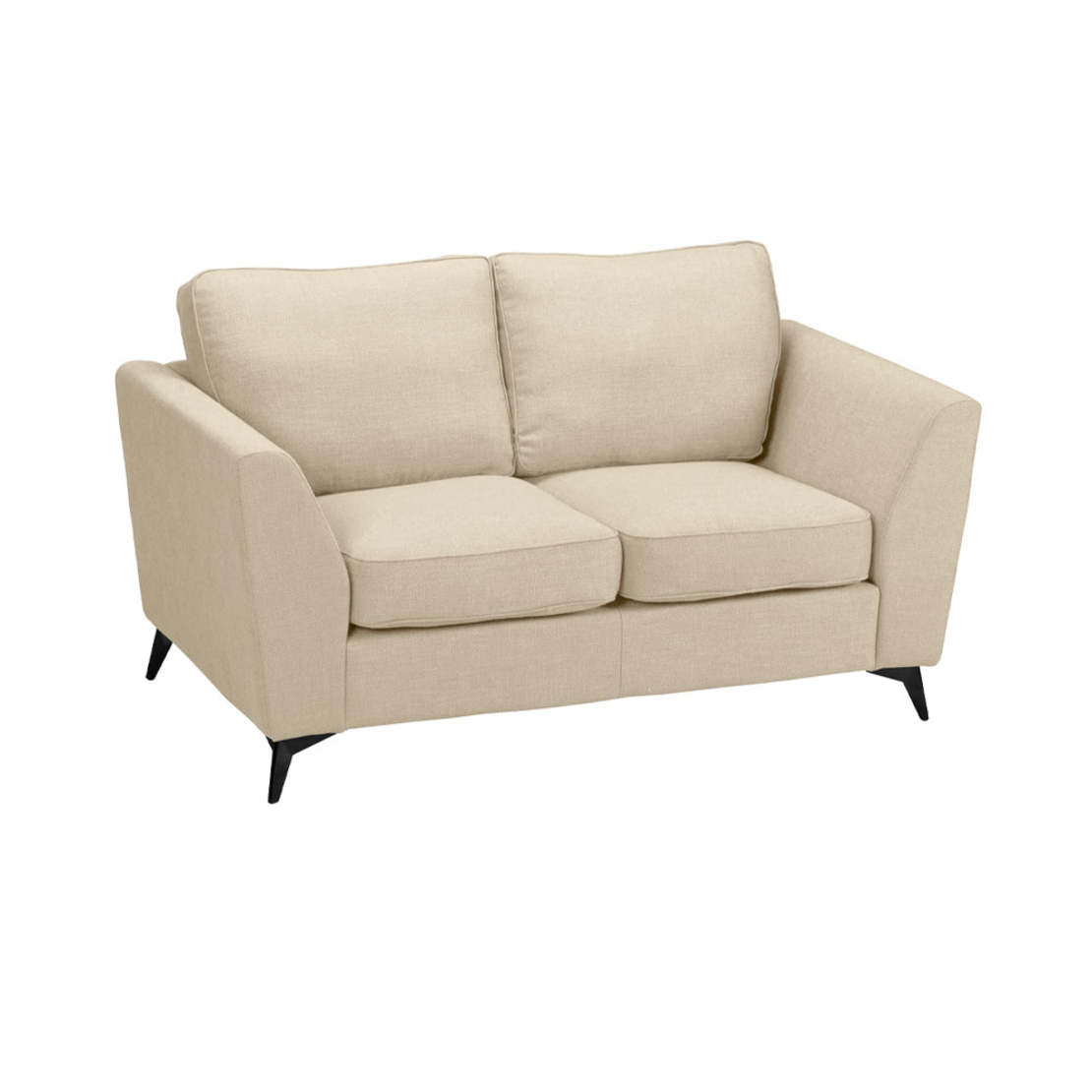 BOEL SOFA 2SEAT EASY CLEAN FABRIC BEIGE E1 EU