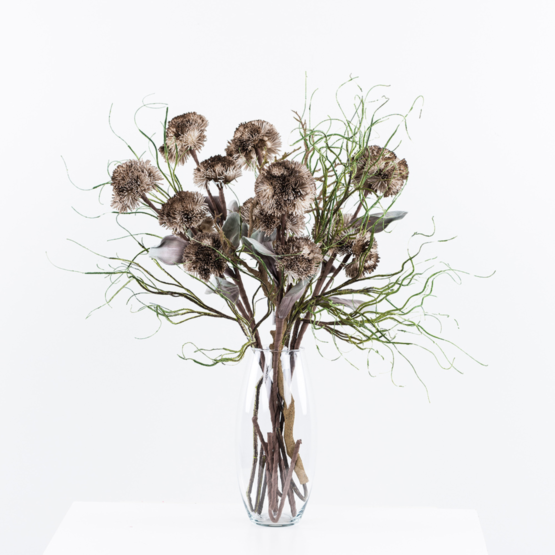 TITUM ARTIFICIAL FLOWER EVA FOAM BROWN H102cm PRC