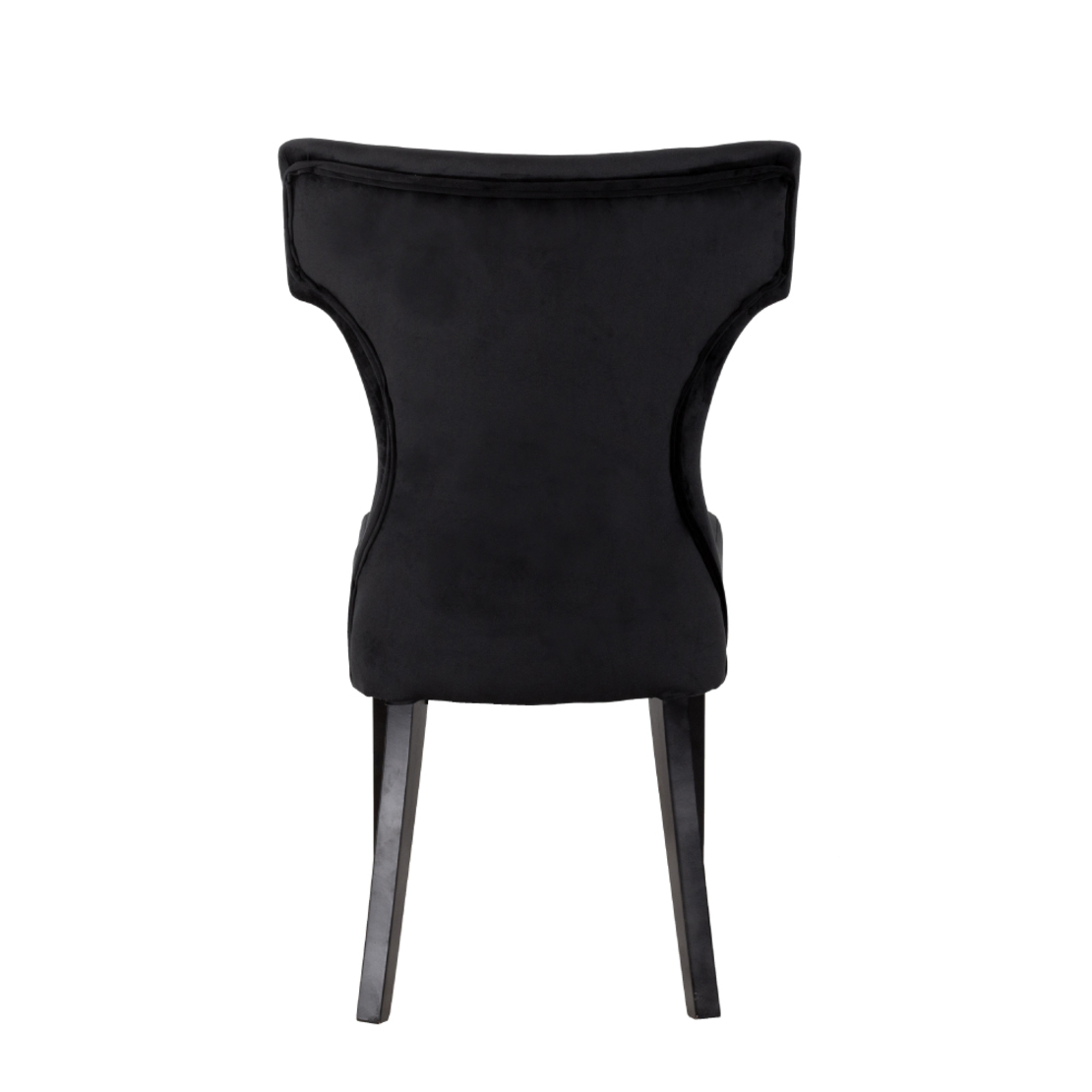 TORRO CHAIR FABRIC BLACK WOOD BLACK E1 PRC