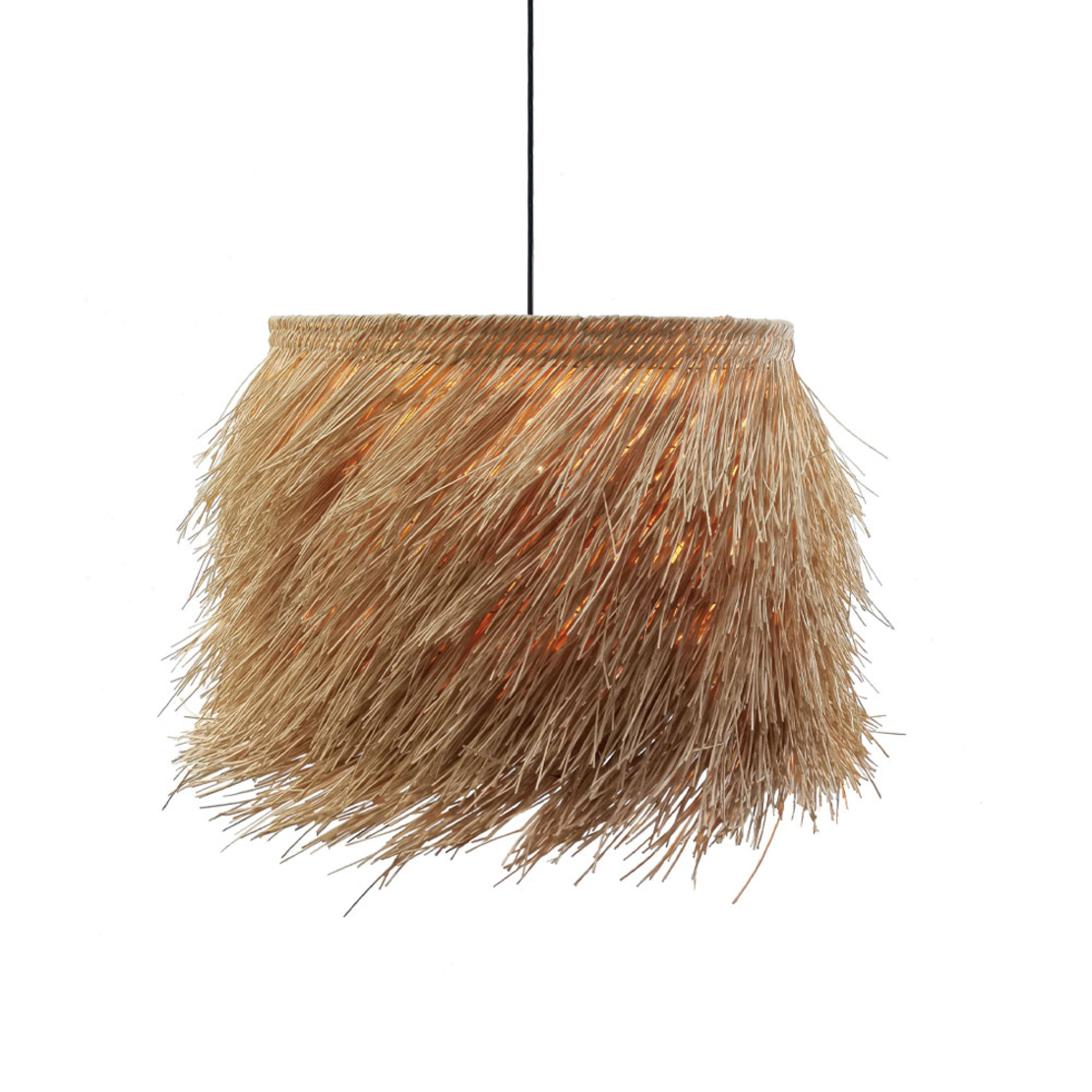 MANILA LAMP PENDANT RATTAN NATURAL 70x70xH40cm CE
