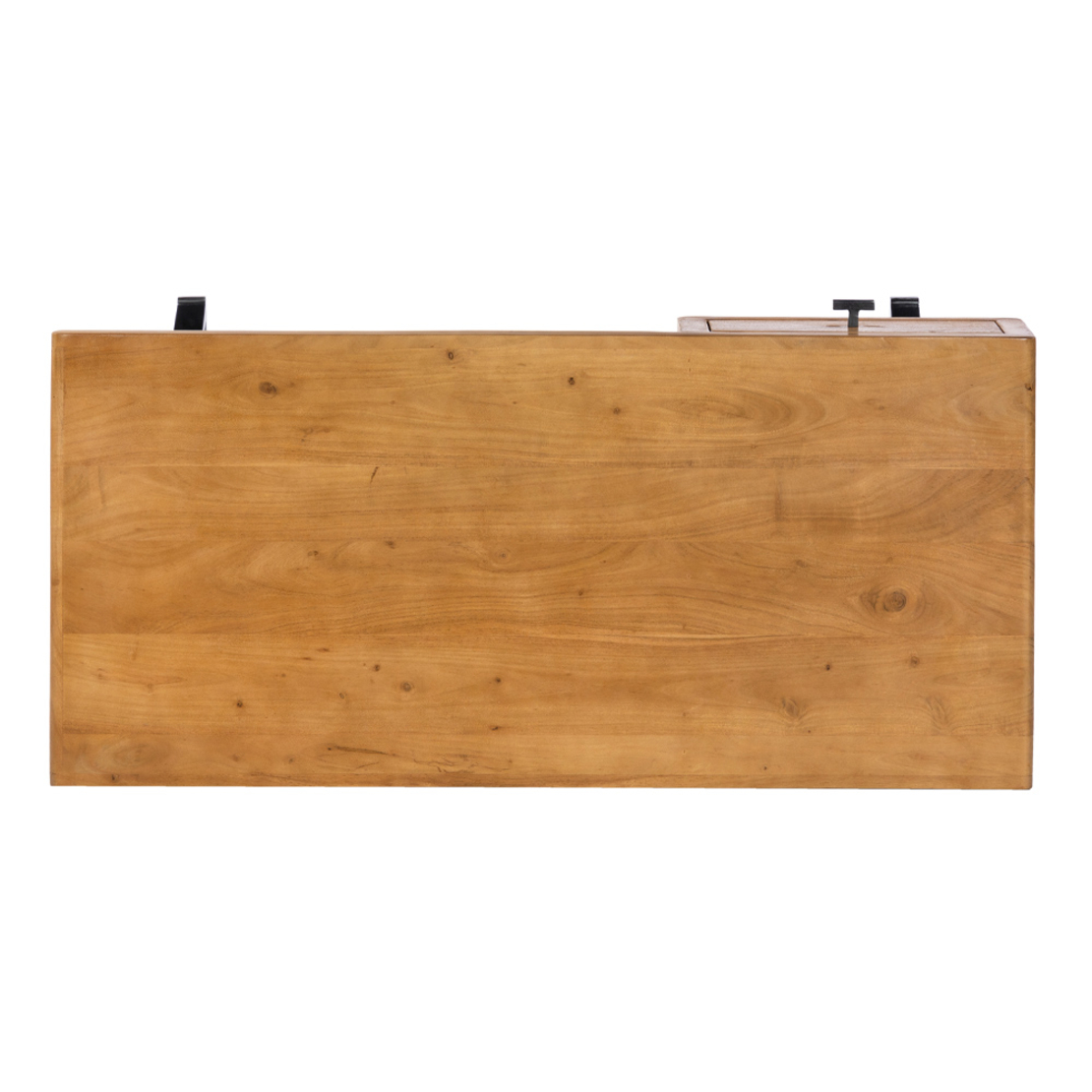 SCRIVANIA DESK WOOD ACACIA WALNUT 118x55xH78cm IN