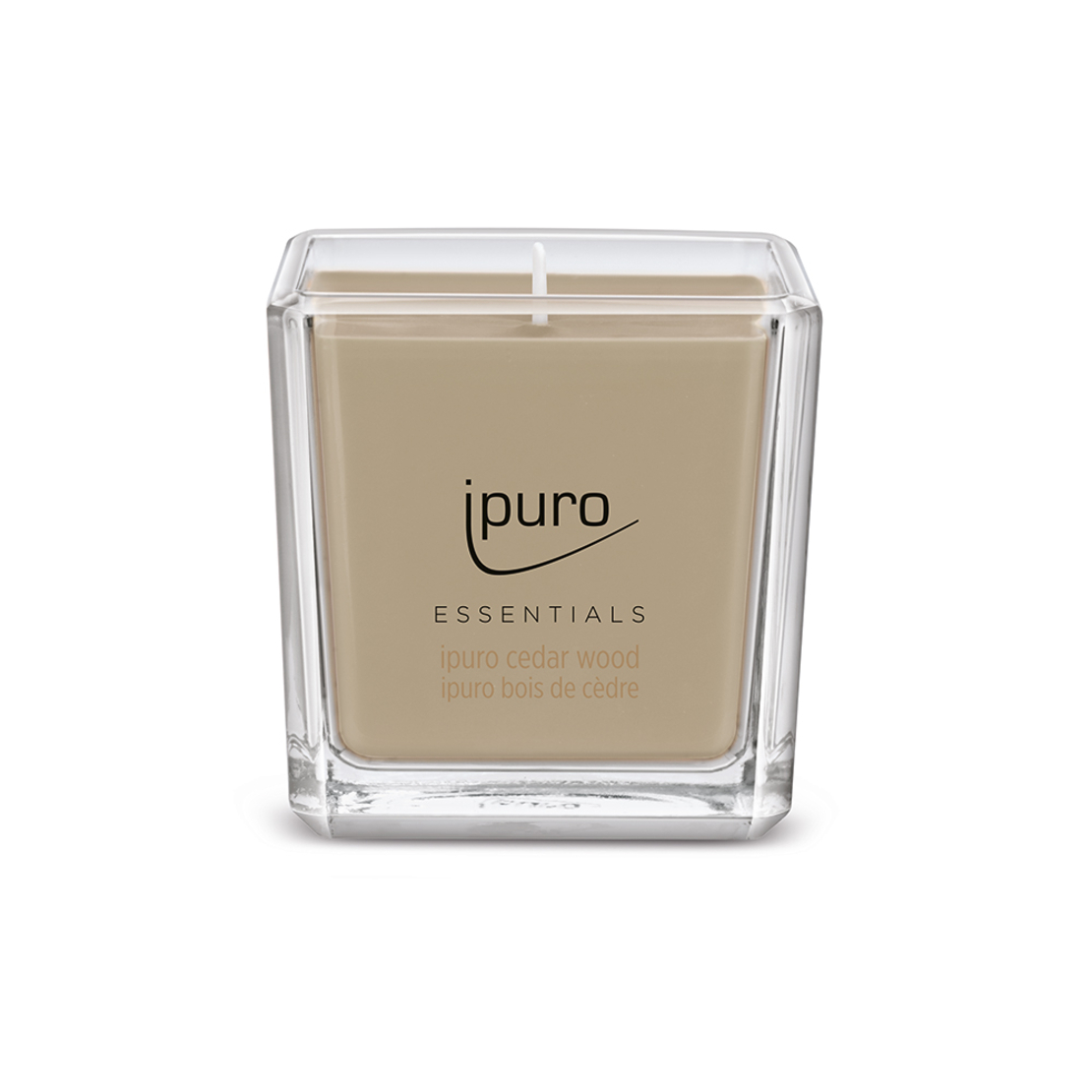 IPURO ESSENTIALS CEDAR WOOD CANDLE 125gr