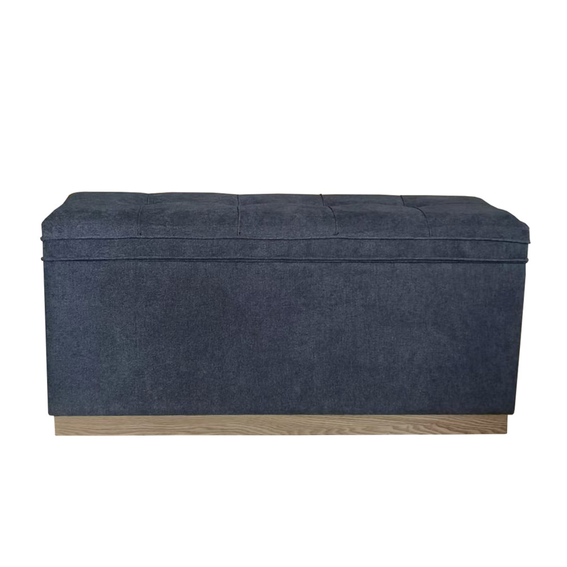 HARMONY STOOL FABRIC GREY WOOD E1 PRC